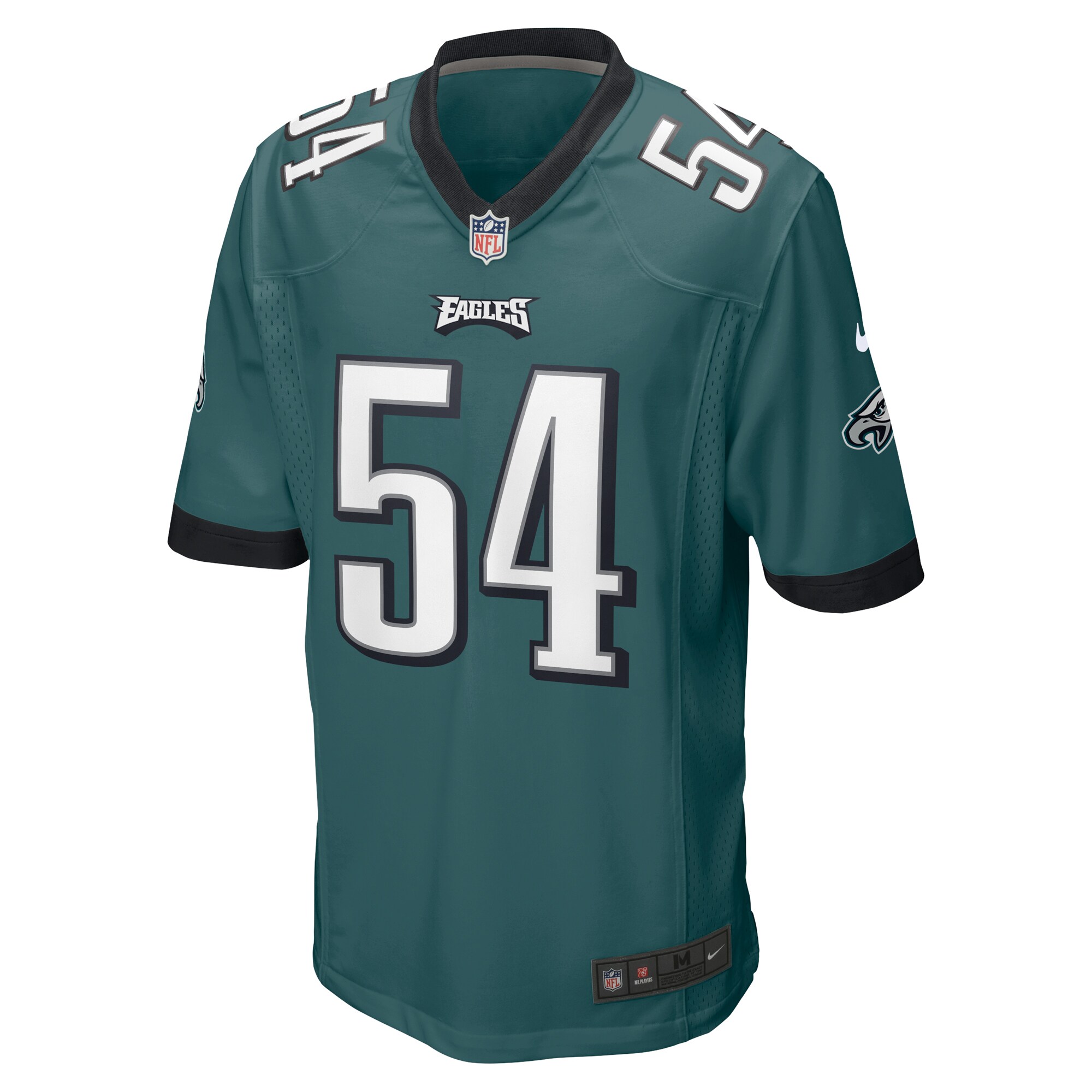 Shaun Bradley Philadelphia EaglesGame Jersey - Midnight Green