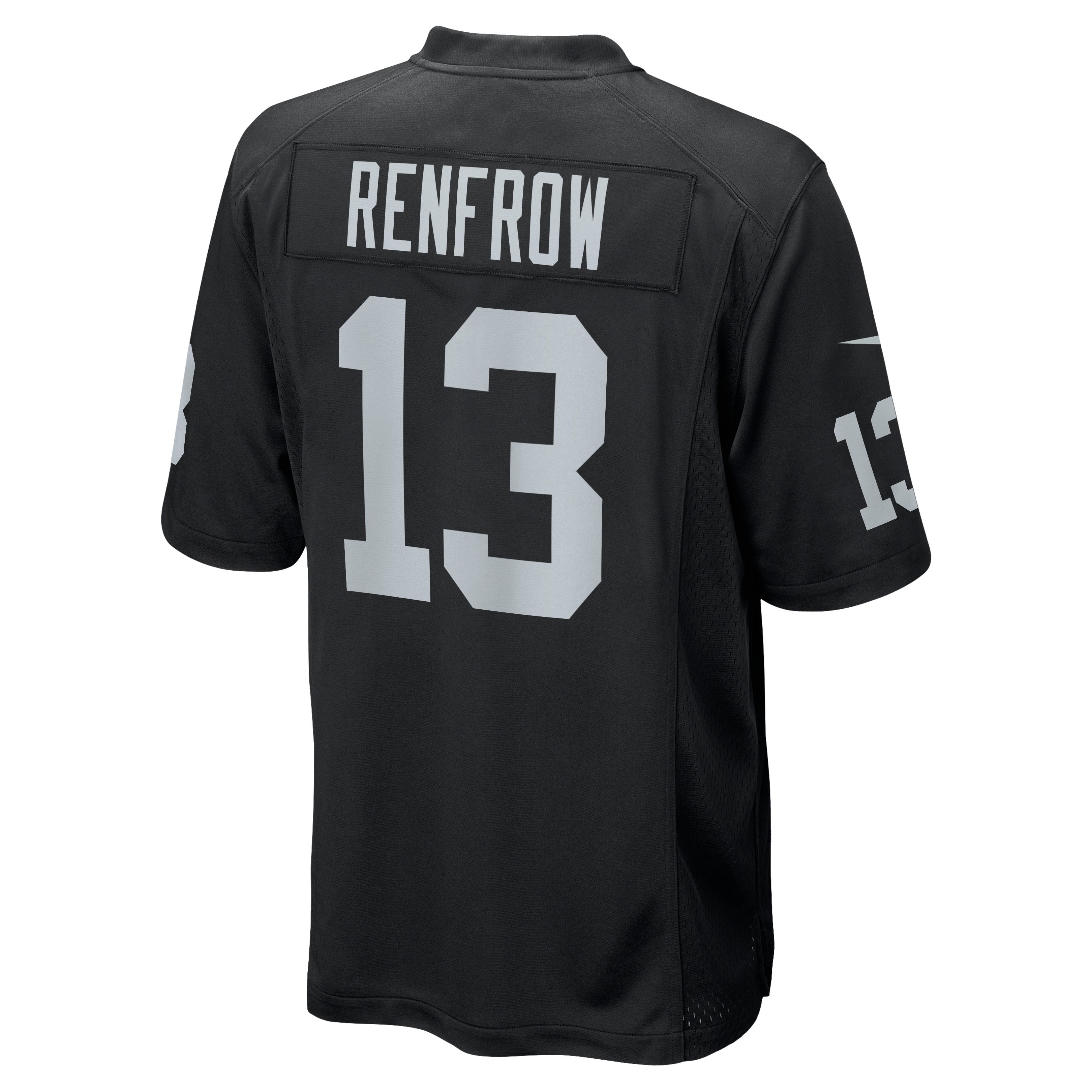 Hunter Renfrow Las Vegas RaidersGame Jersey - Black