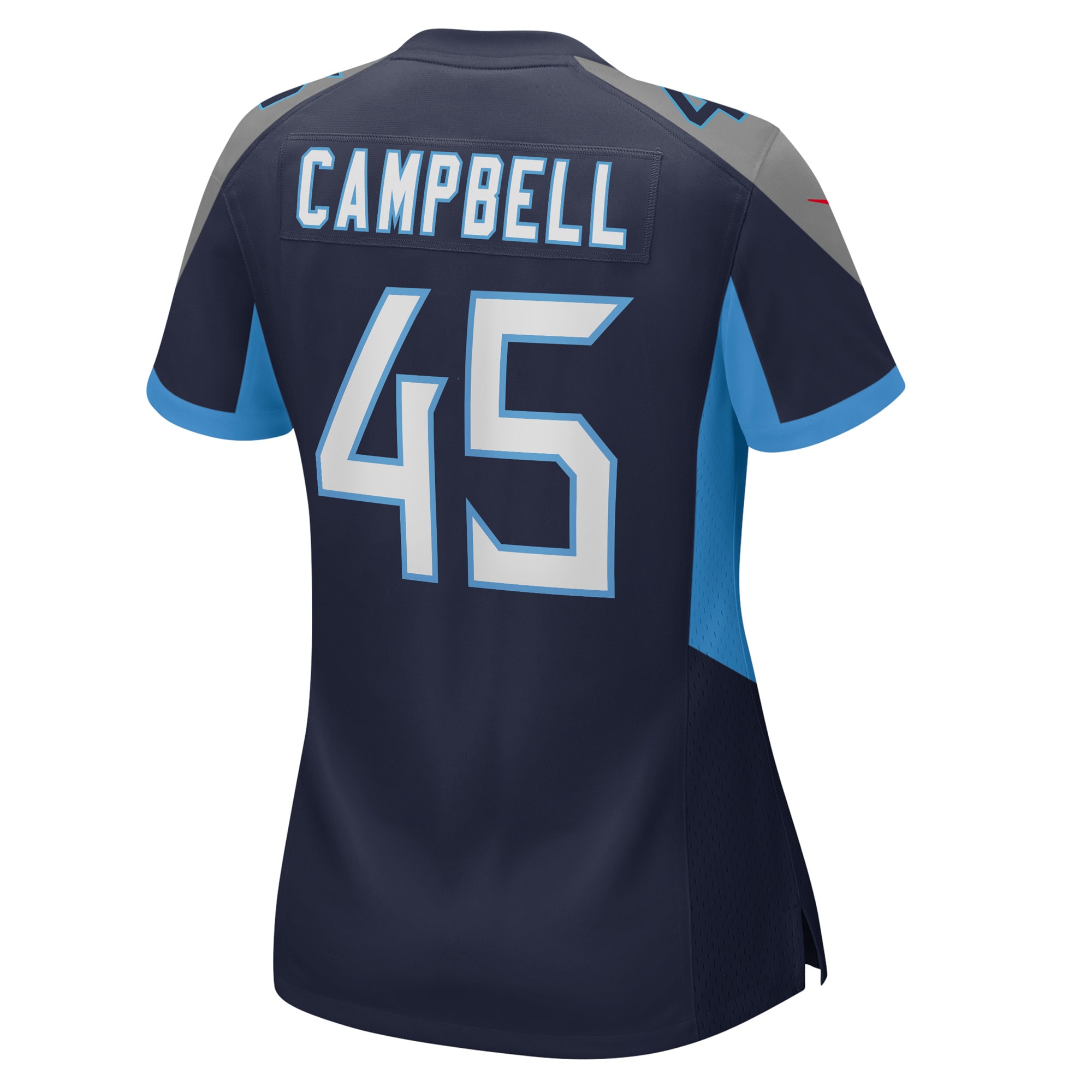 Chance Campbell Tennessee Titans Women's Player Game Jersey - Navy