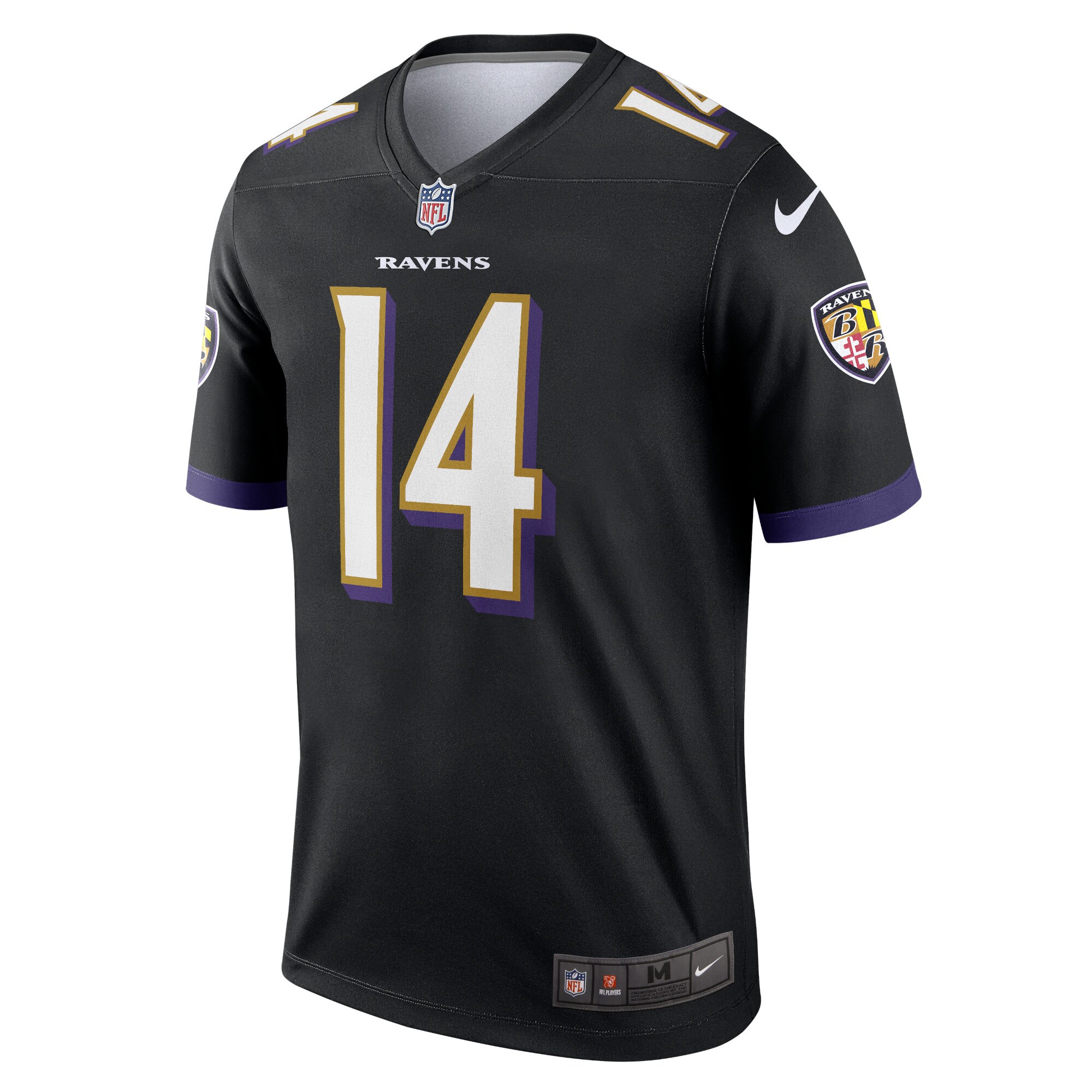Kyle Hamilton Baltimore RavensLegend Jersey - Black