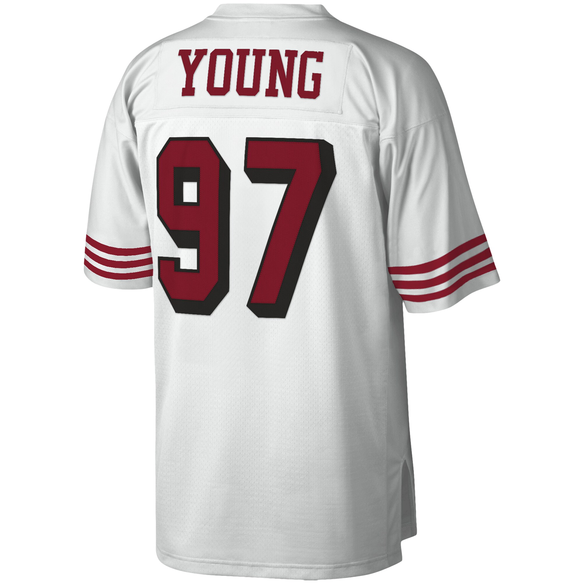 Bryant Young San Francisco 49ers Mitchell & Ness 1994 Legacy Replica Jersey - White