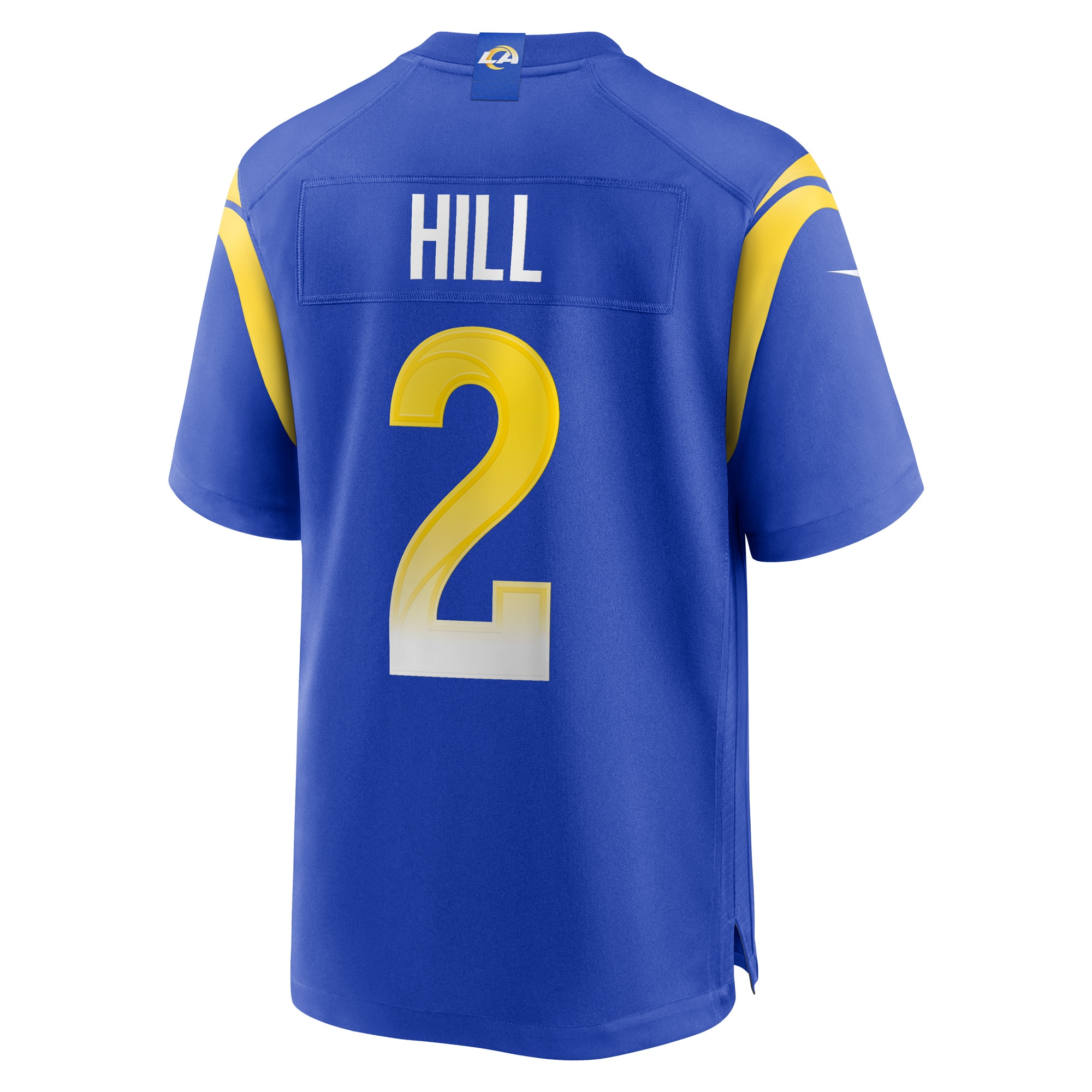 Troy Hill Los Angeles RamsGame Player Jersey - Royal