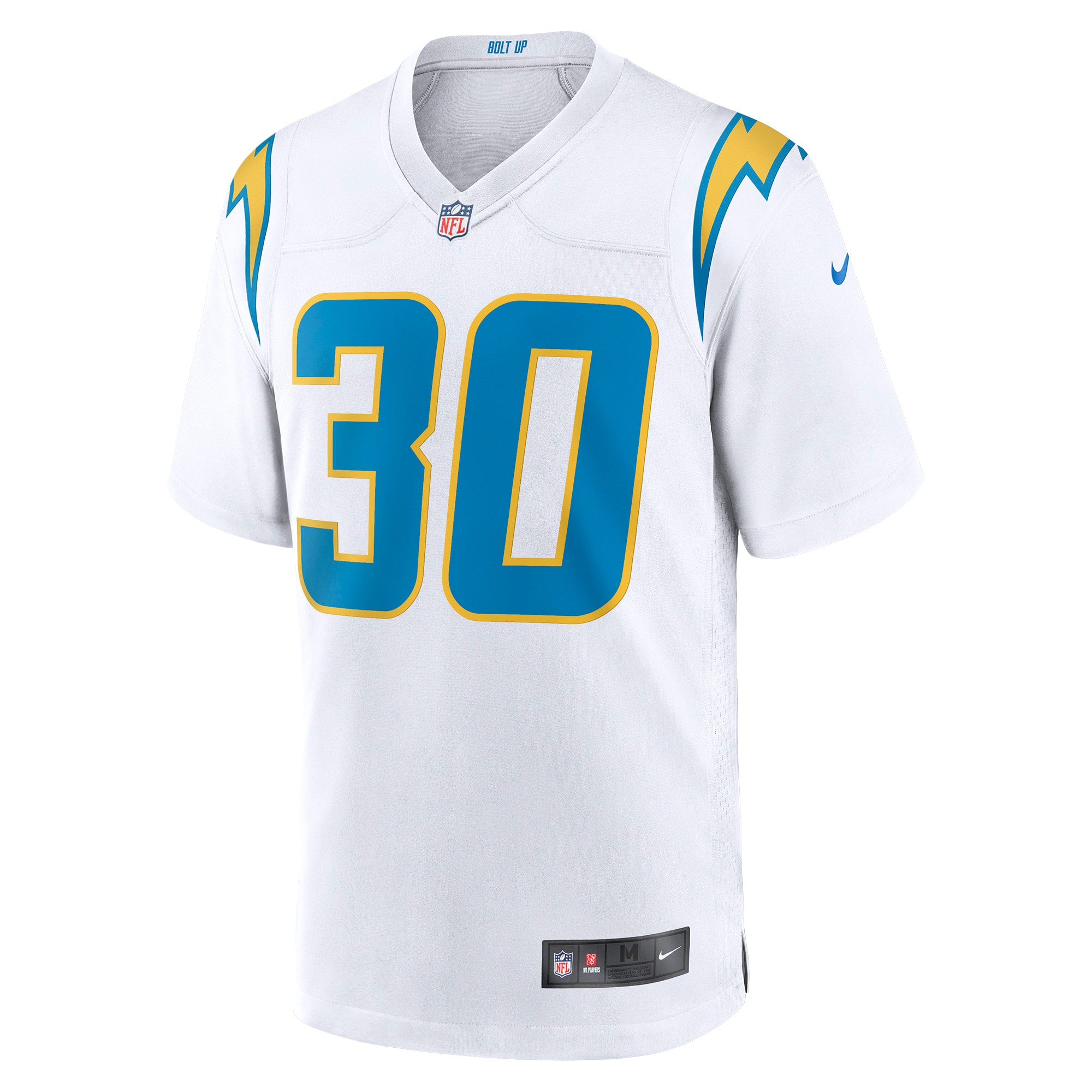 Austin Ekeler Los Angeles ChargersGame Jersey - White