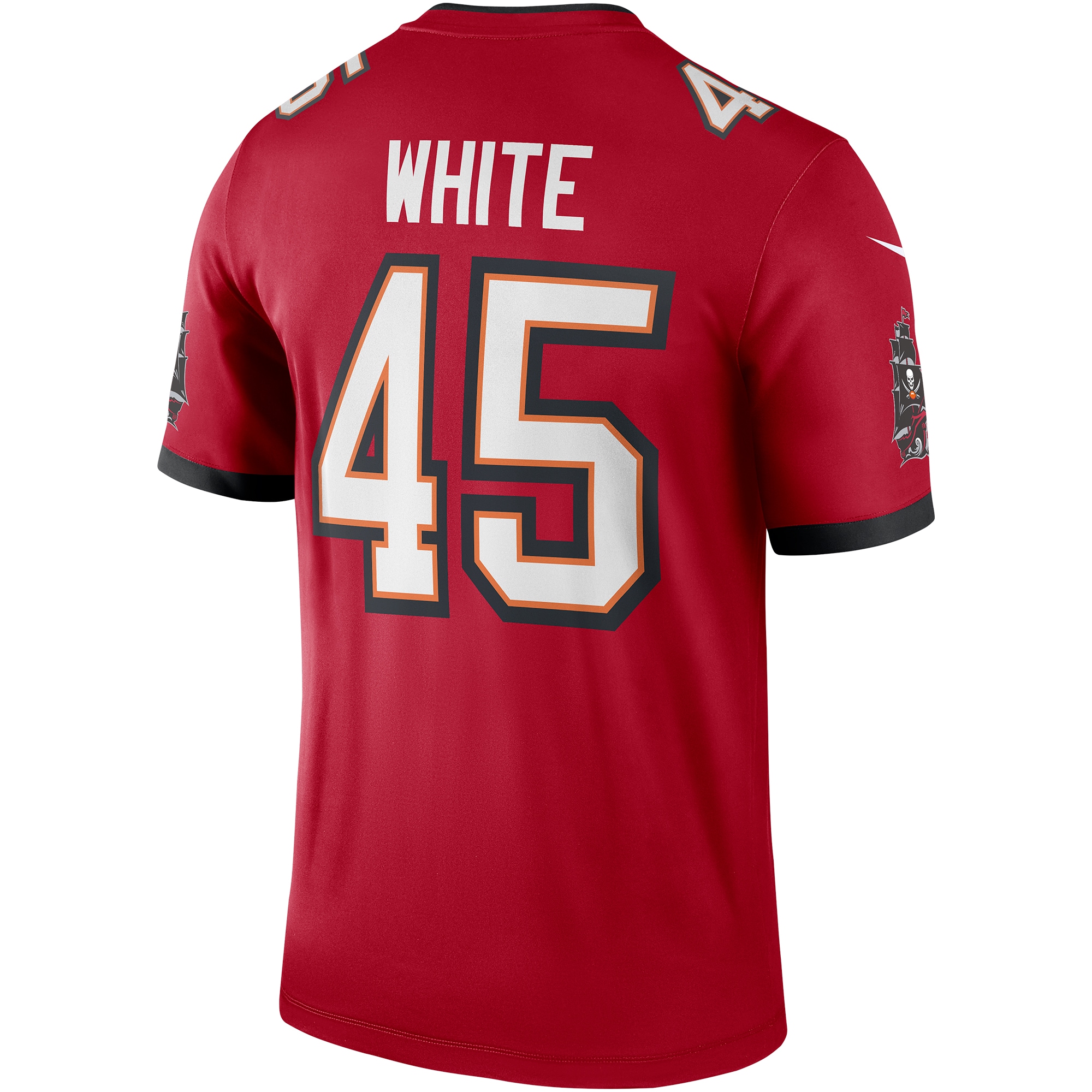 Devin White Tampa Bay BuccaneersLegend Jersey - Red