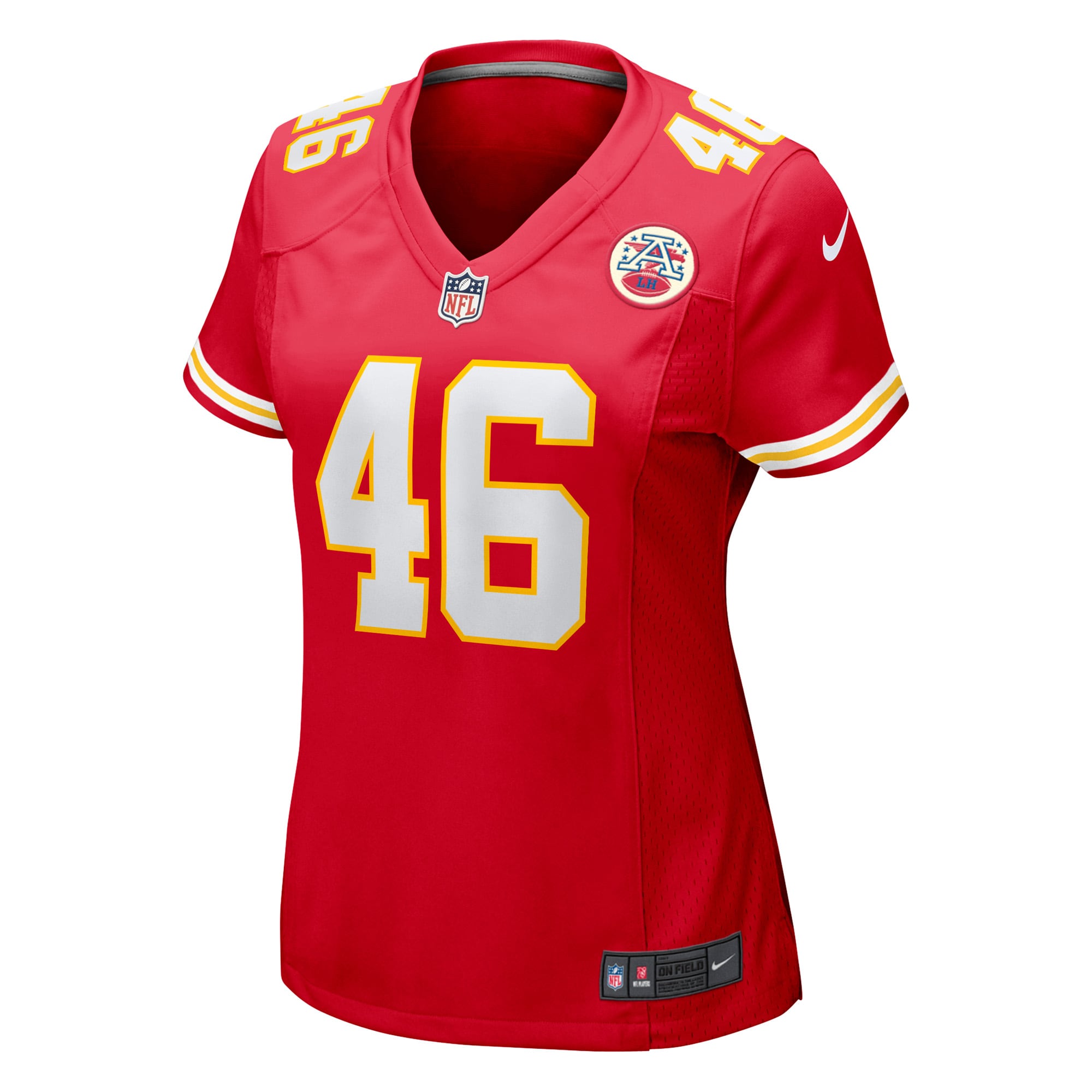 Jordan Franks Kansas City Chiefs Women's Game Player Jersey - Red