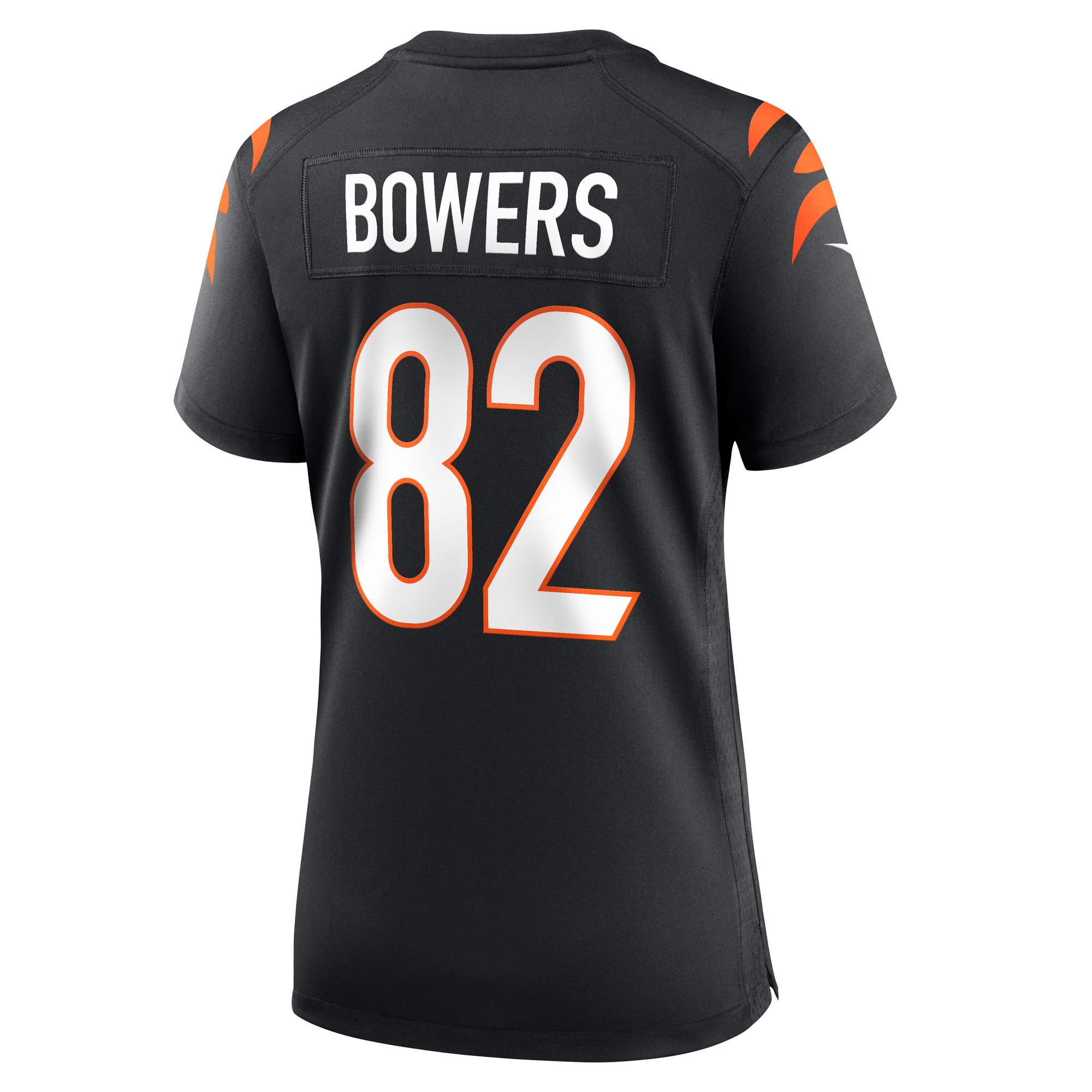 Nick Bowers Cincinnati Bengals Women's Game Player Jersey - Black