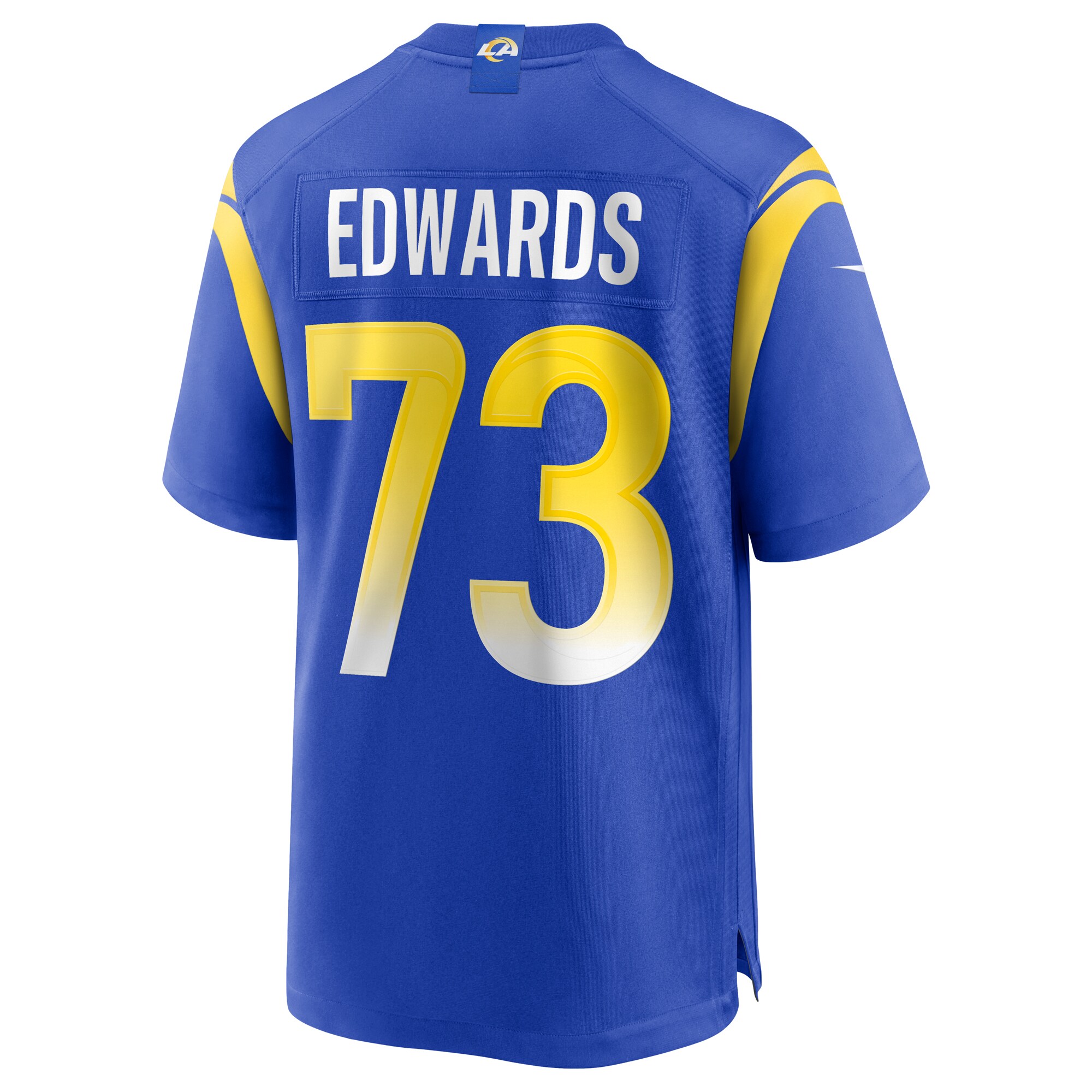 David Edwards Los Angeles RamsGame Jersey - Royal