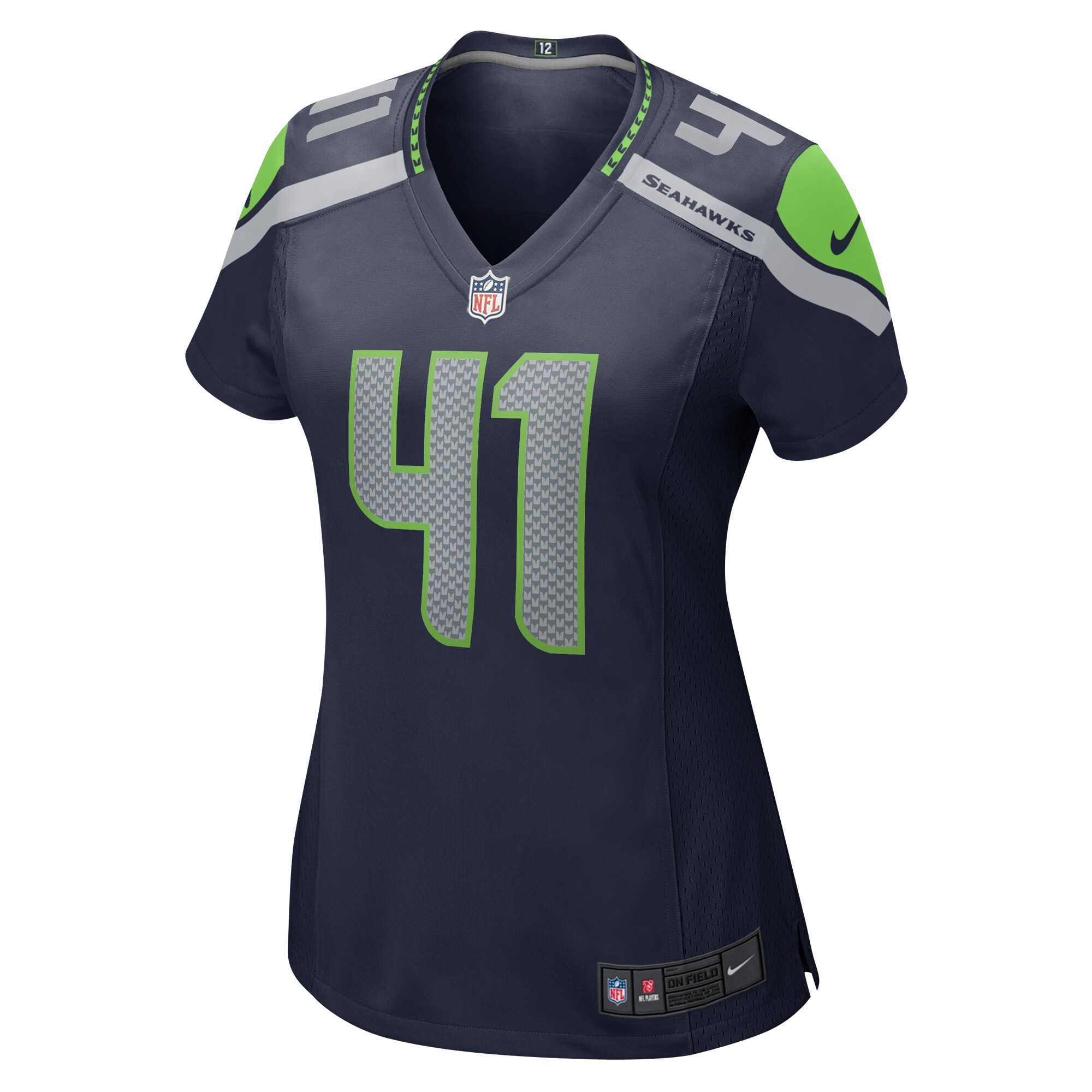 Cullen Gillaspia Seattle Seahawks Women's Home Game Player Jersey - College Navy