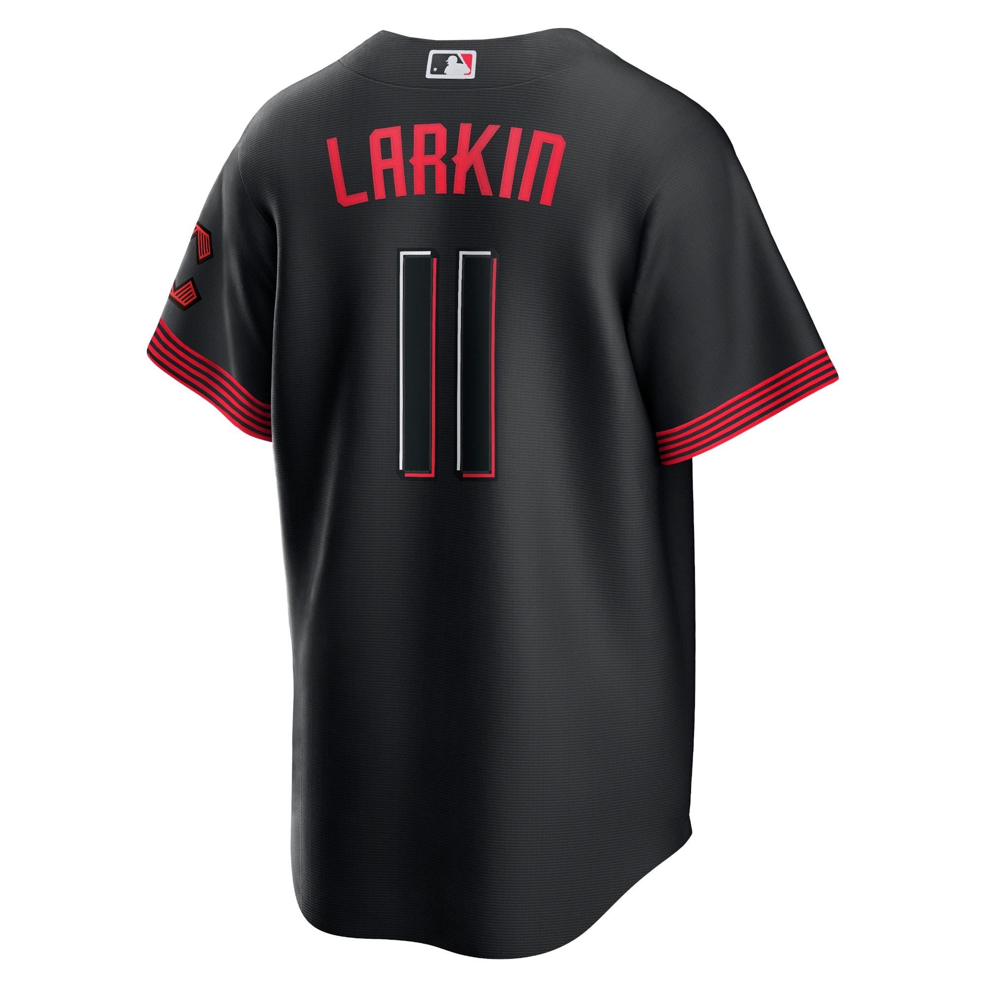 Barry Larkin Cincinnati Reds2023 City Connect Replica Player Jersey - Black