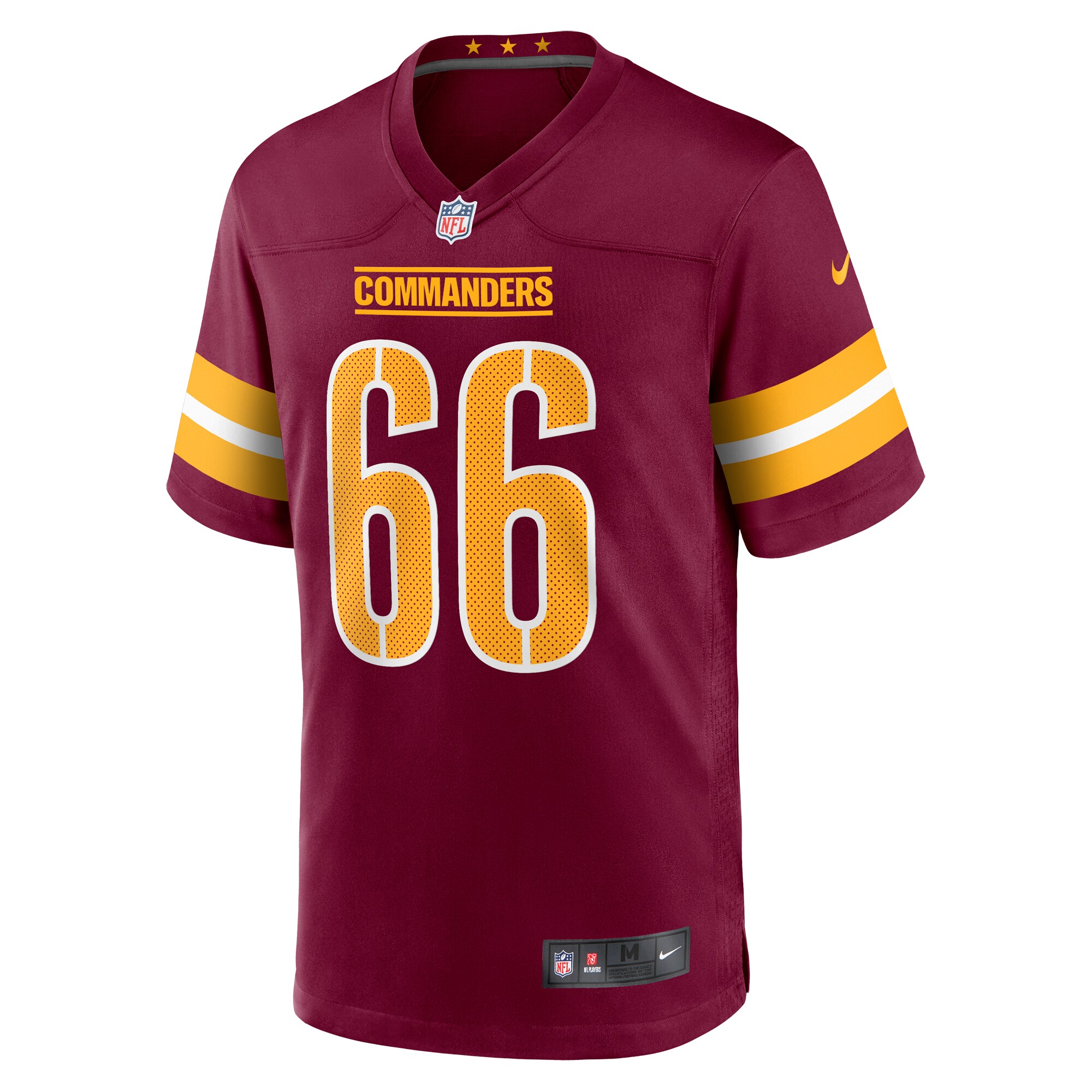 Drew Himmelman Washington CommandersGame Player Jersey - Burgundy