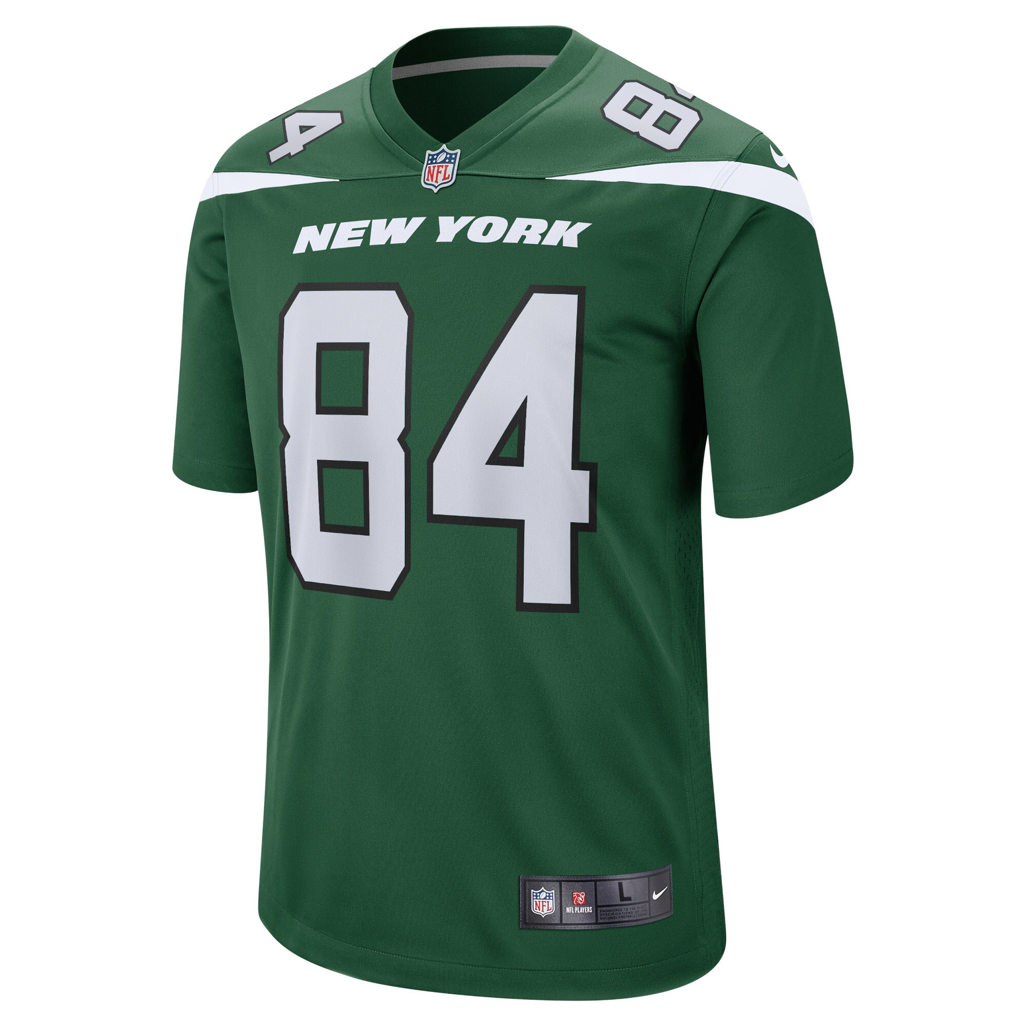 Corey Davis New York JetsGame Jersey - Gotham Green