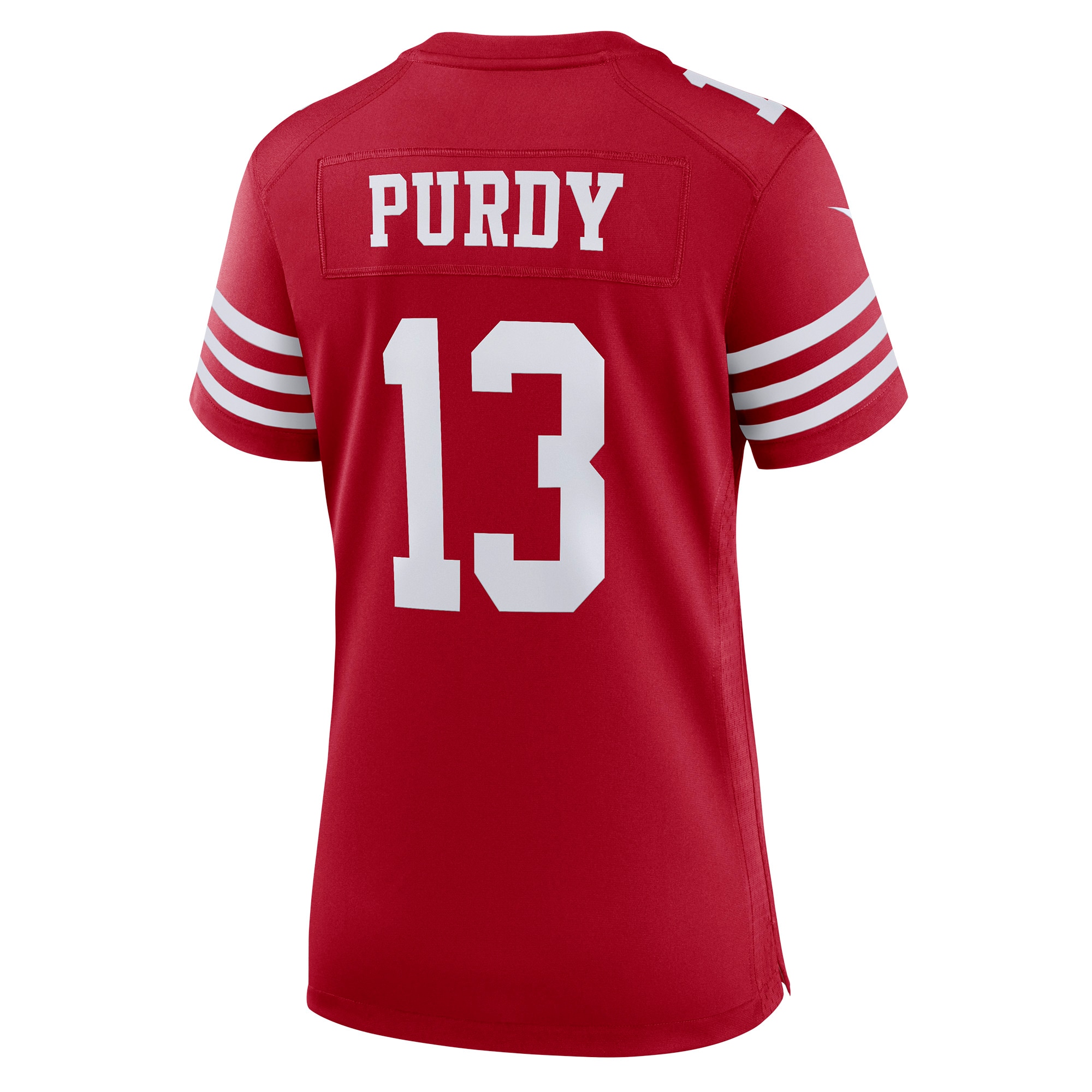 Brock Purdy San Francisco 49ers Women's Game Player Jersey - Scarlet