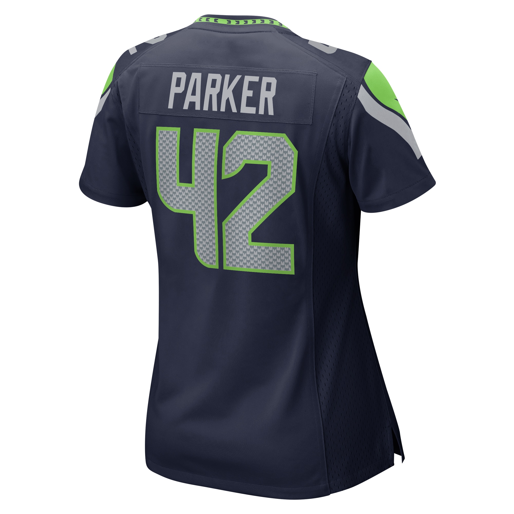 Steven Parker Seattle Seahawks Women's Home Game Player Jersey - College Navy
