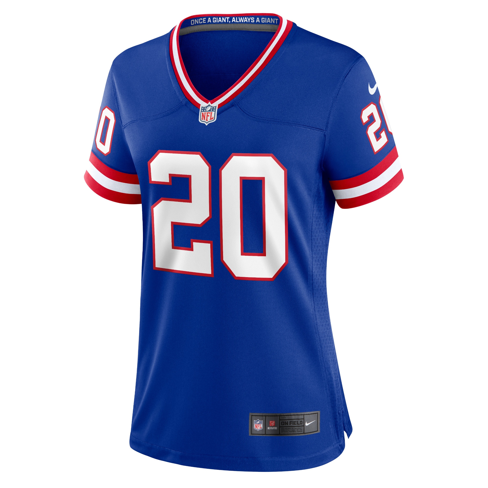 Julian Love New York Giants Women's Classic Player Game Jersey - Royal