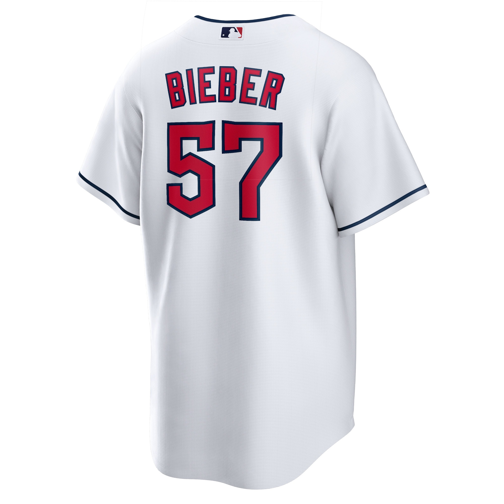 Shane Bieber Cleveland GuardiansReplica Player Jersey - White