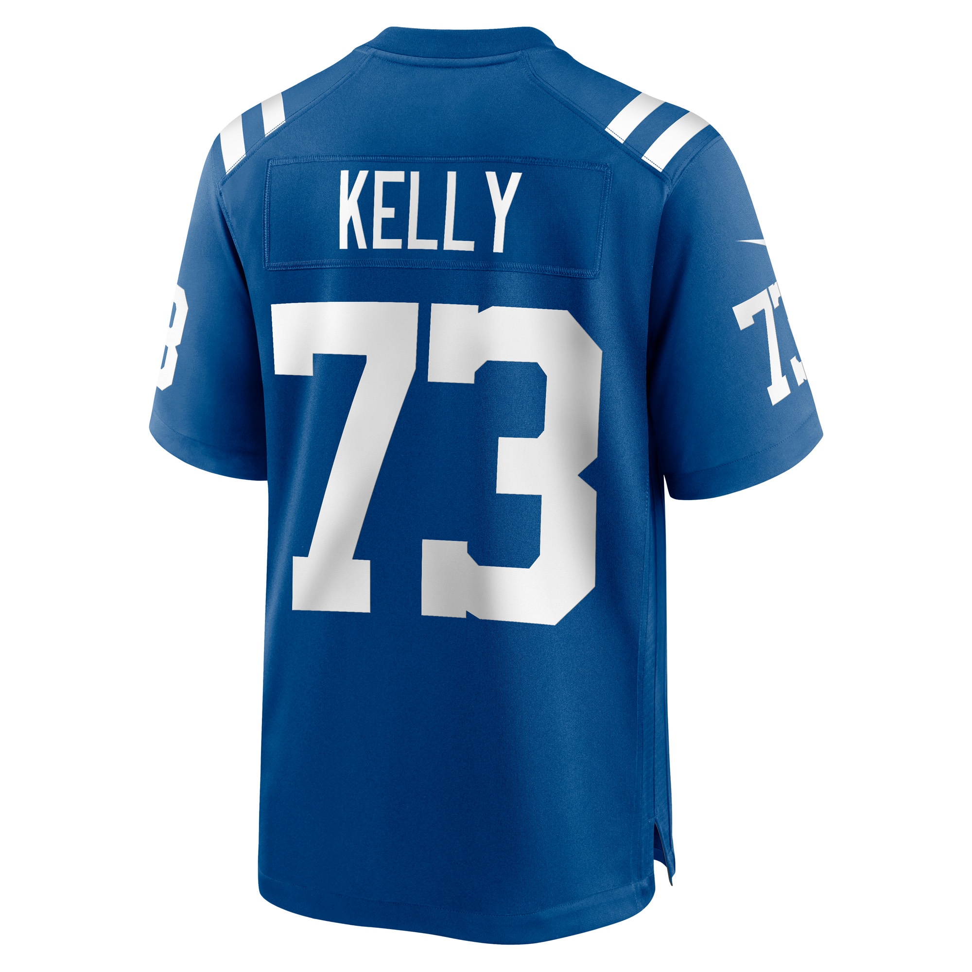 Dennis Kelly Indianapolis ColtsGame Player Jersey - Royal