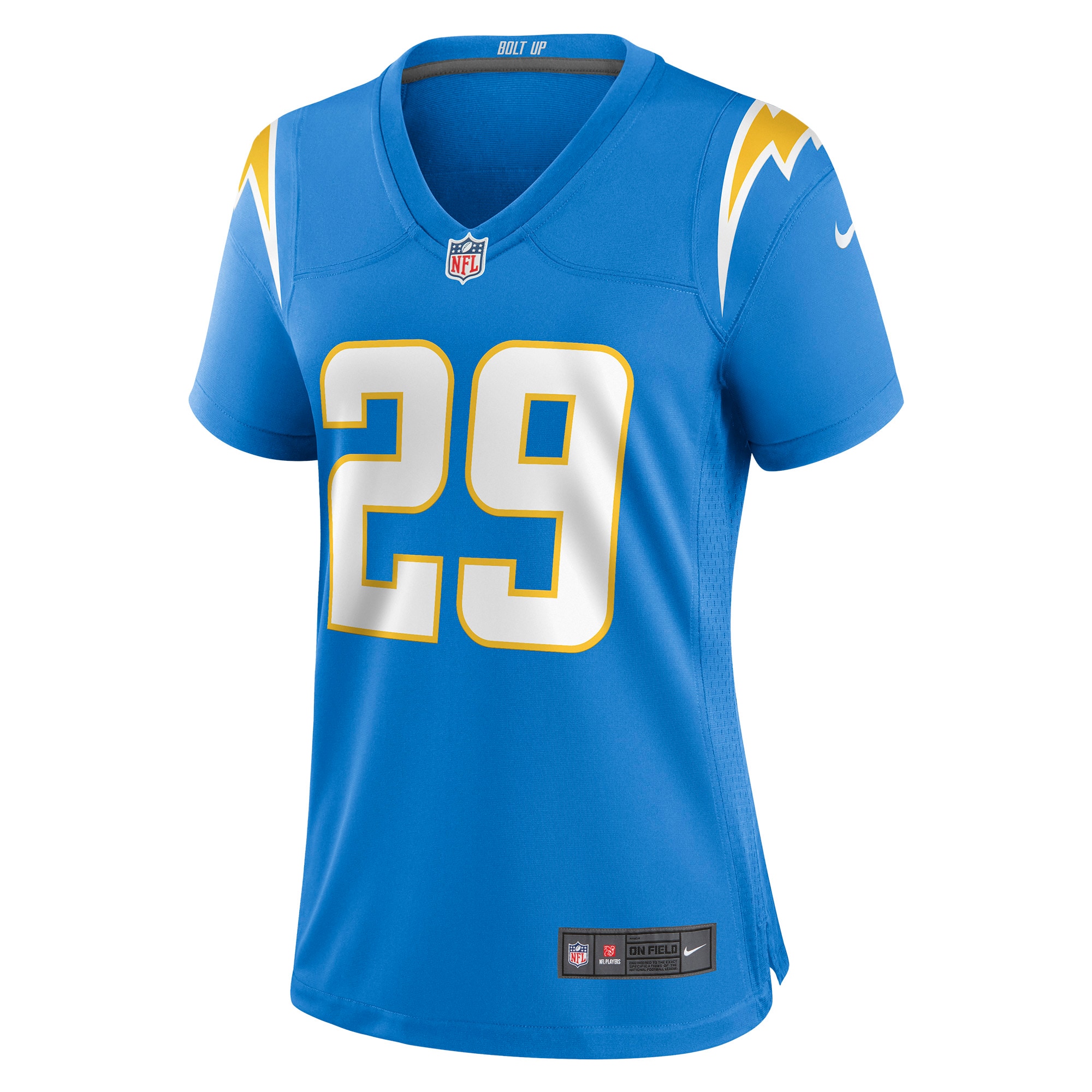 Mark Webb Jr. Los Angeles Chargers Women's Game Jersey - Powder Blue