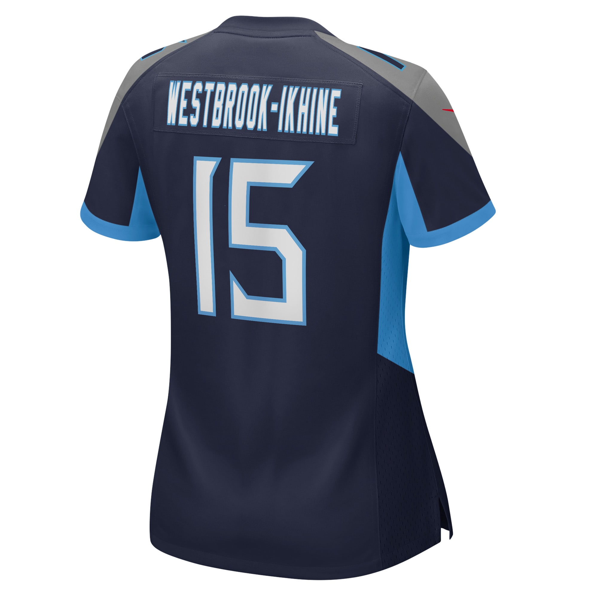 Nick Westbrook-Ikhine Tennessee Titans Women's Game Player Jersey - Navy