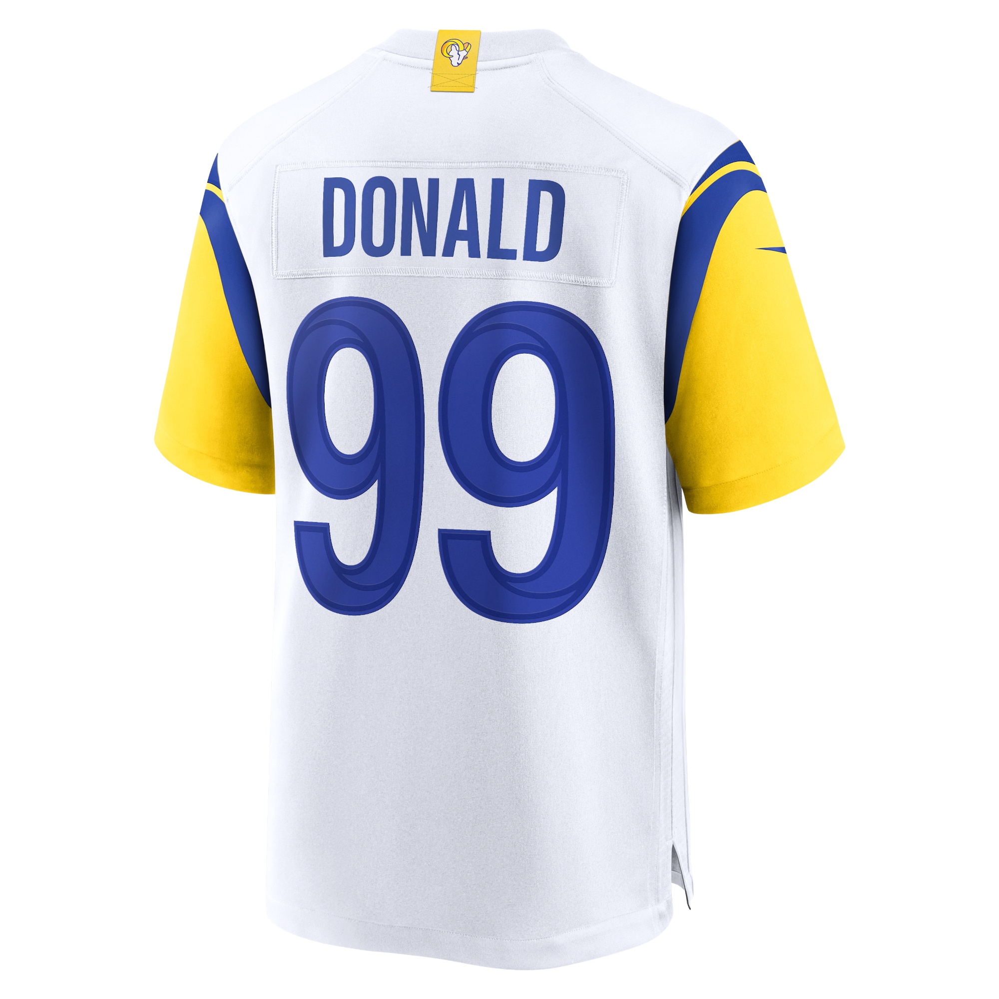 Aaron Donald Los Angeles RamsAlternate Game Jersey - White