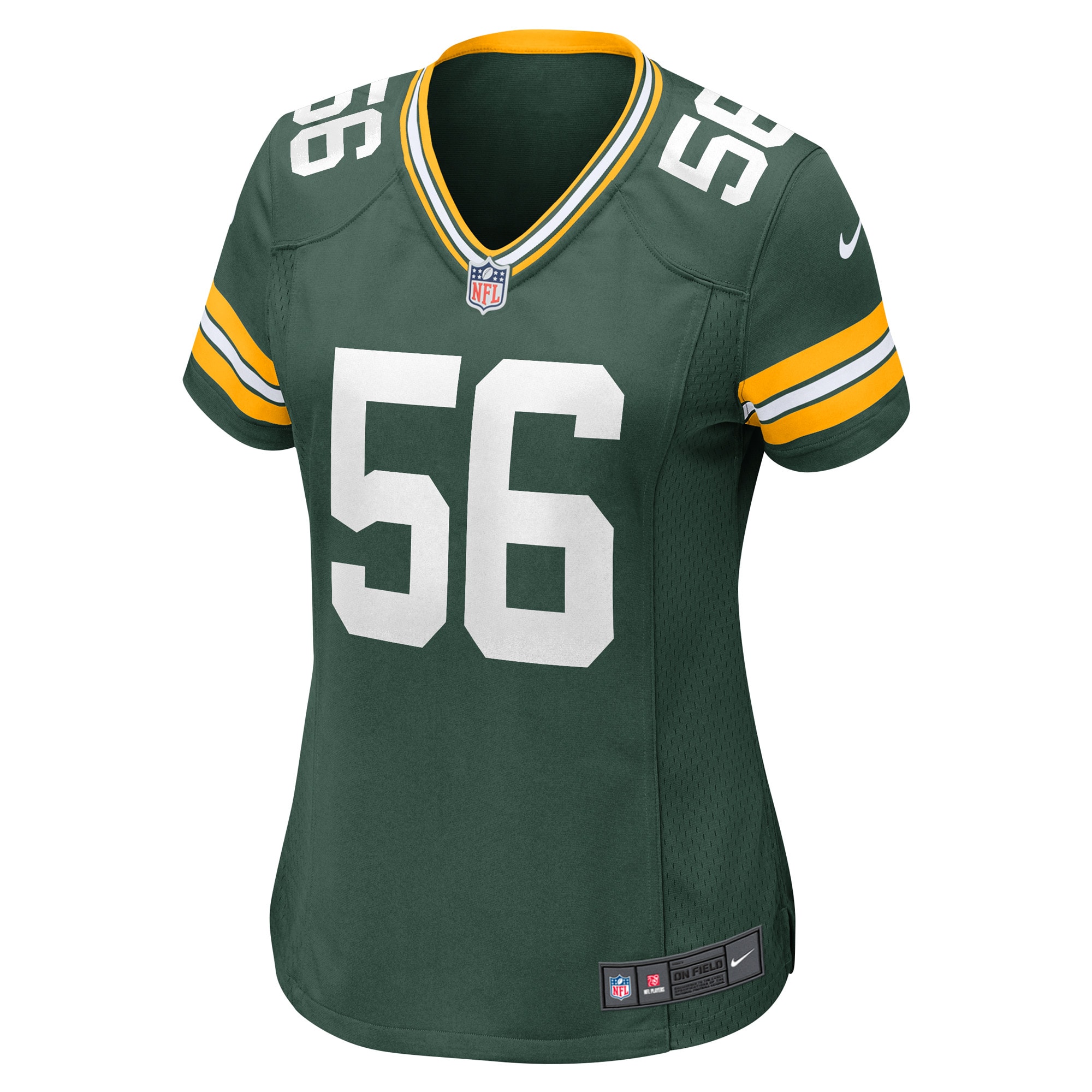 Jack Coco Green Bay Packers Women's Game Player Jersey - Green