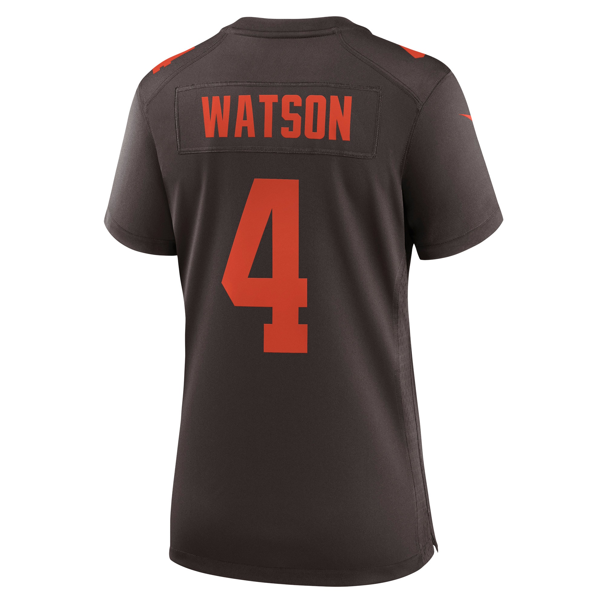 Deshaun Watson Cleveland Browns Women's Alternate Game Jersey- Brown