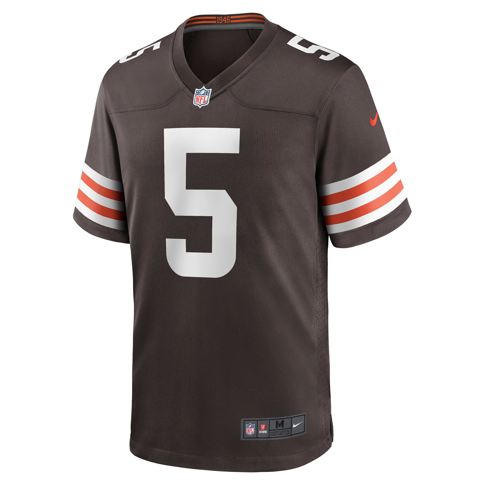 Anthony Walker Jr. Cleveland BrownsPlayer Game Jersey - Brown