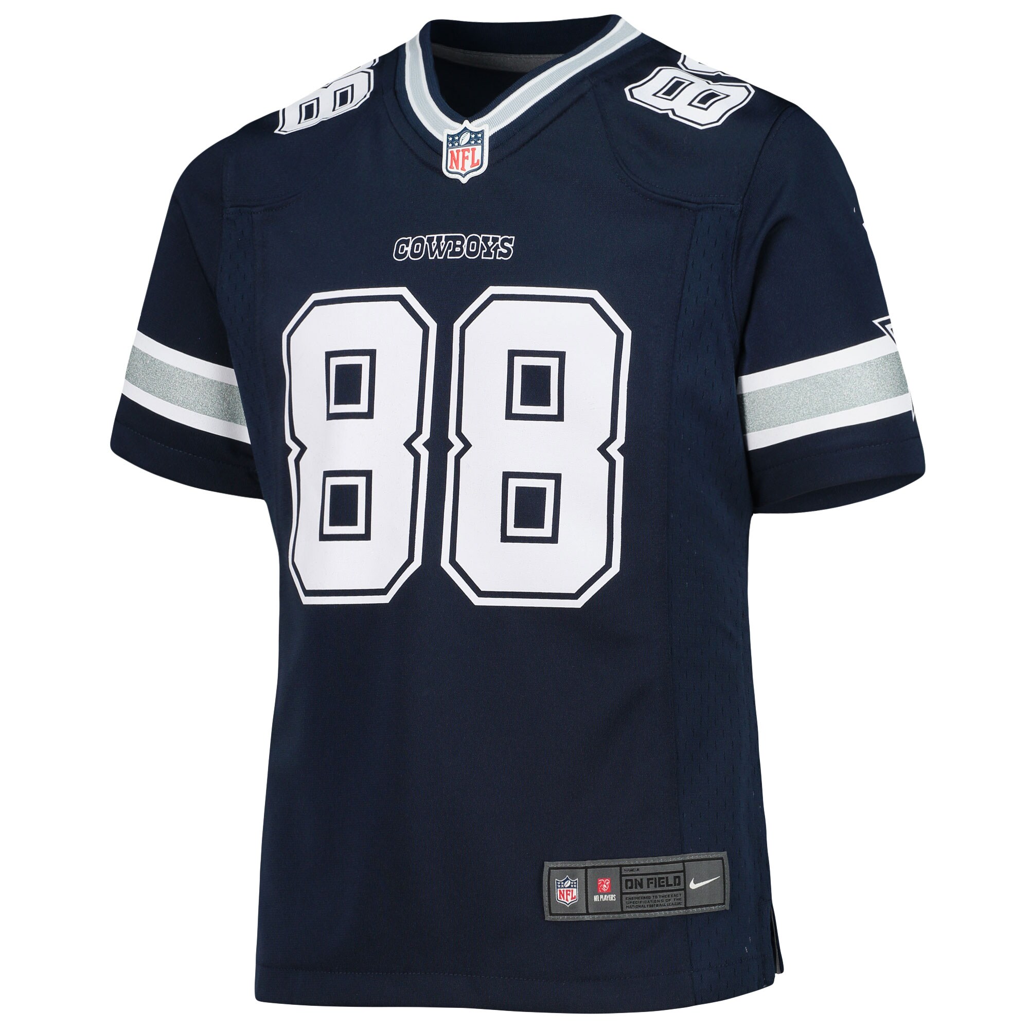 CeeDee Lamb Dallas CowboysGirls Youth Game Jersey - Navy