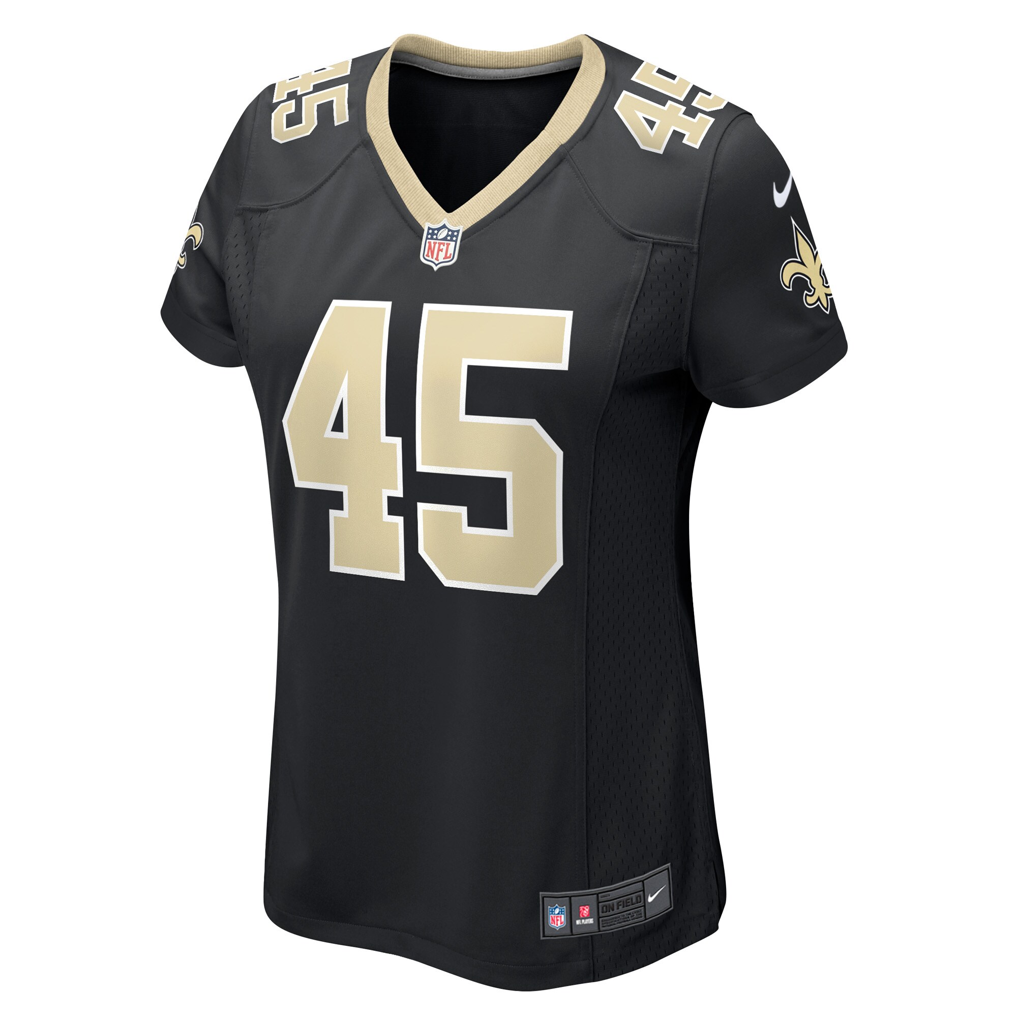 Nephi Sewell New Orleans Saints Women's Game Player Jersey - Black