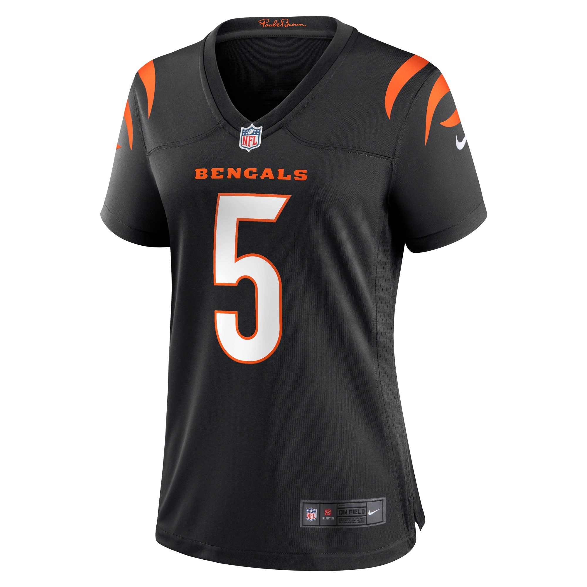 Tee Higgins Cincinnati Bengals Women's Game Player Jersey - Black