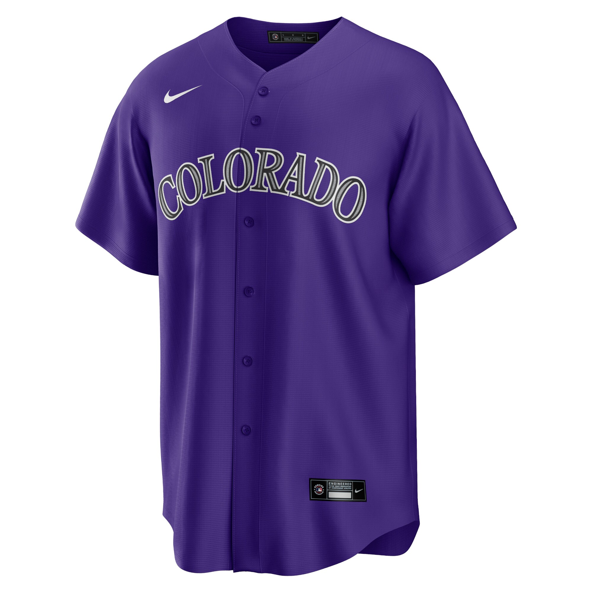Kris Bryant Colorado RockiesAlternate Replica Player Jersey - Purple