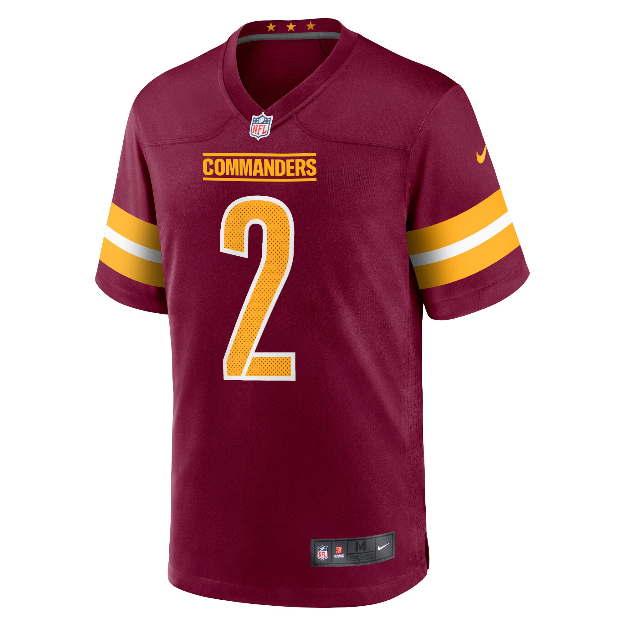 Dyami Brown Washington CommandersGame Jersey - Burgundy