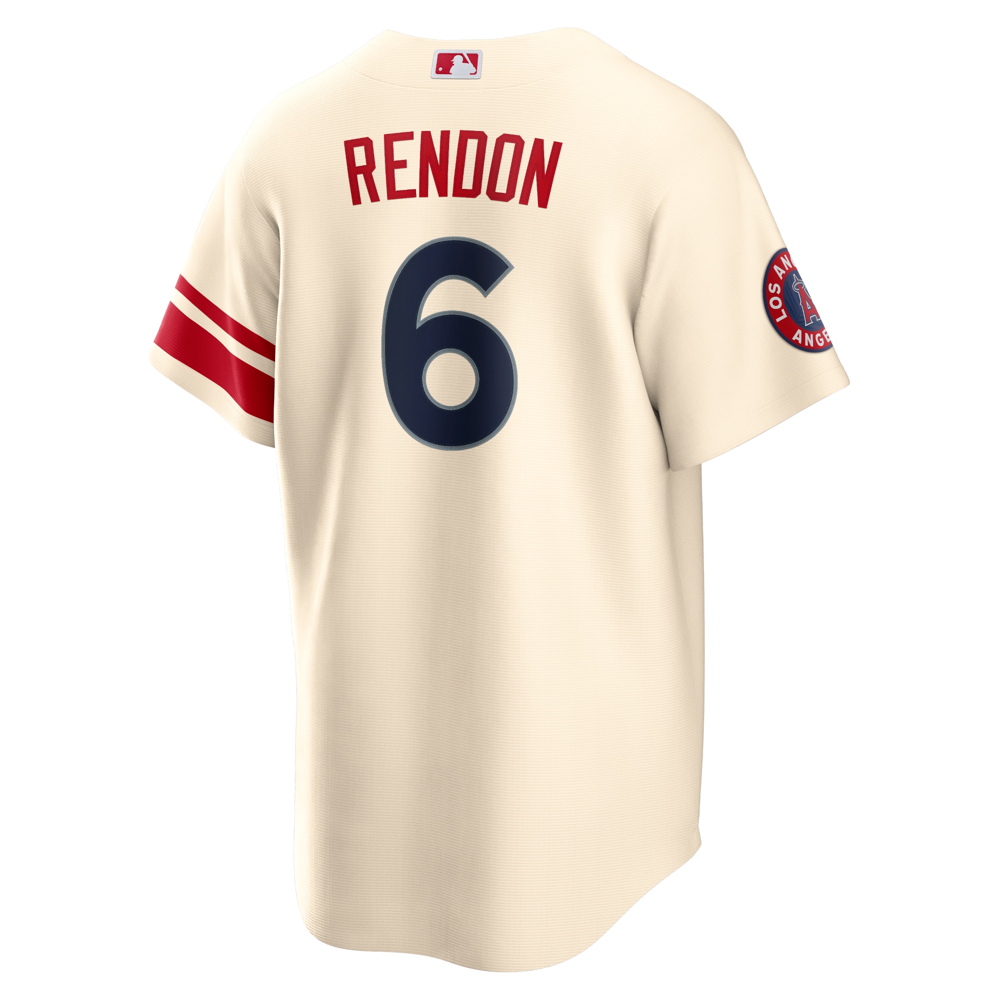 Anthony Rendon Los Angeles Angels2022 City Connect Replica Player Jersey - Cream