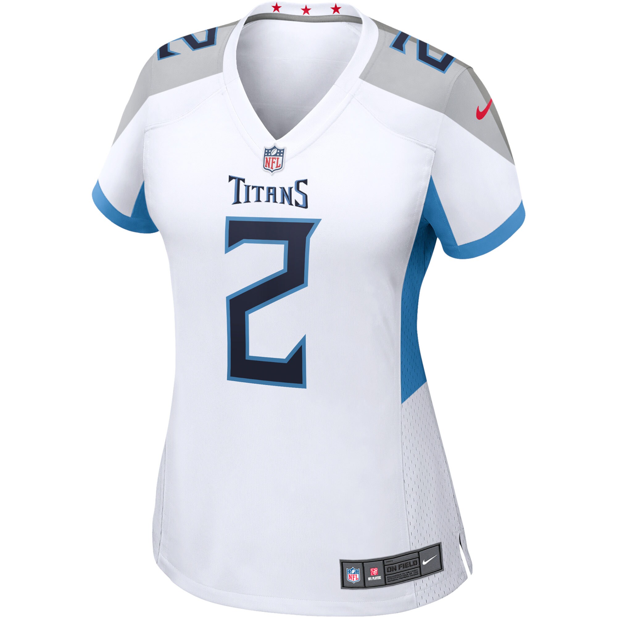 Julio Jones Tennessee Titans Women's Game Jersey - White