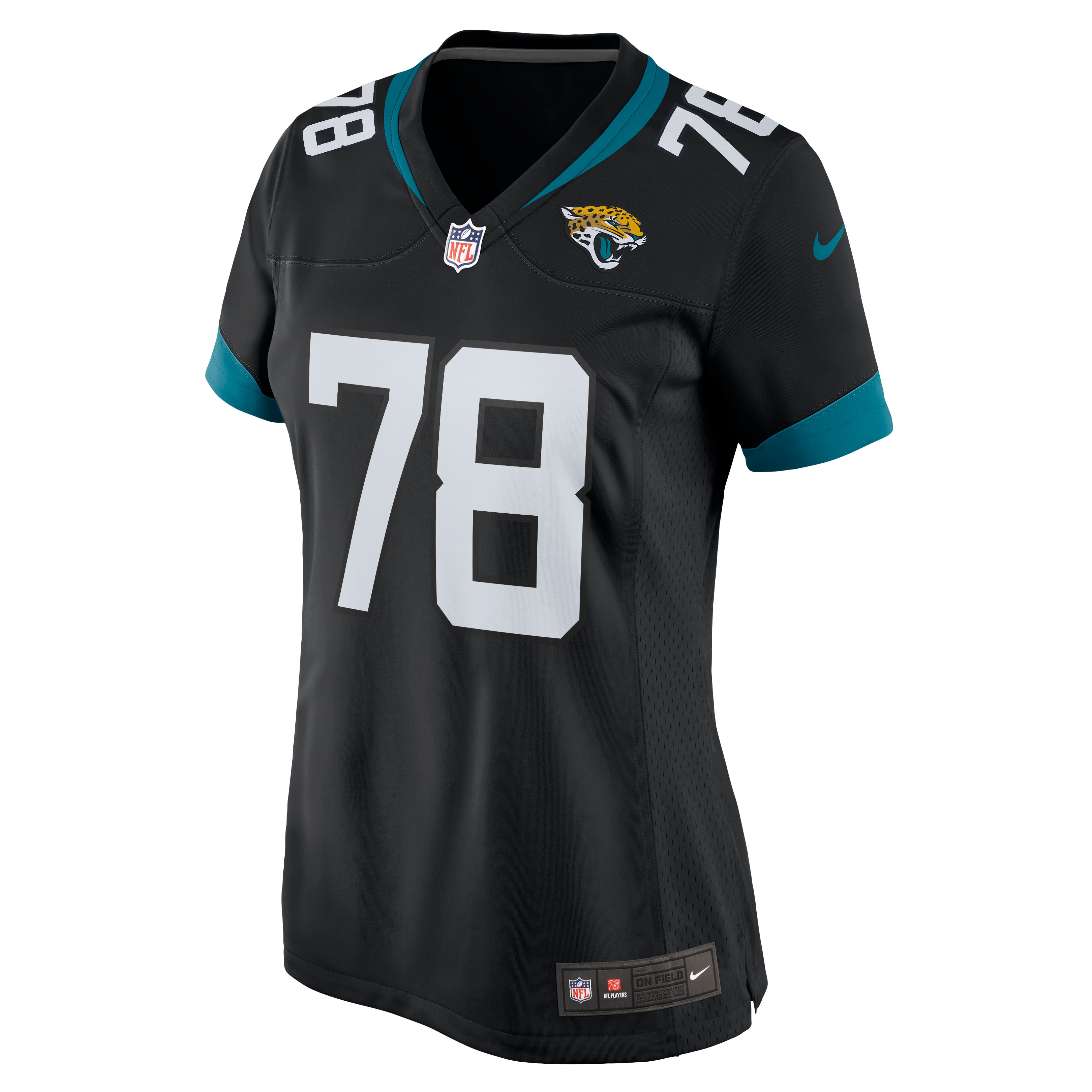 Ben Bartch Jacksonville Jaguars Women's Game Jersey - Black
