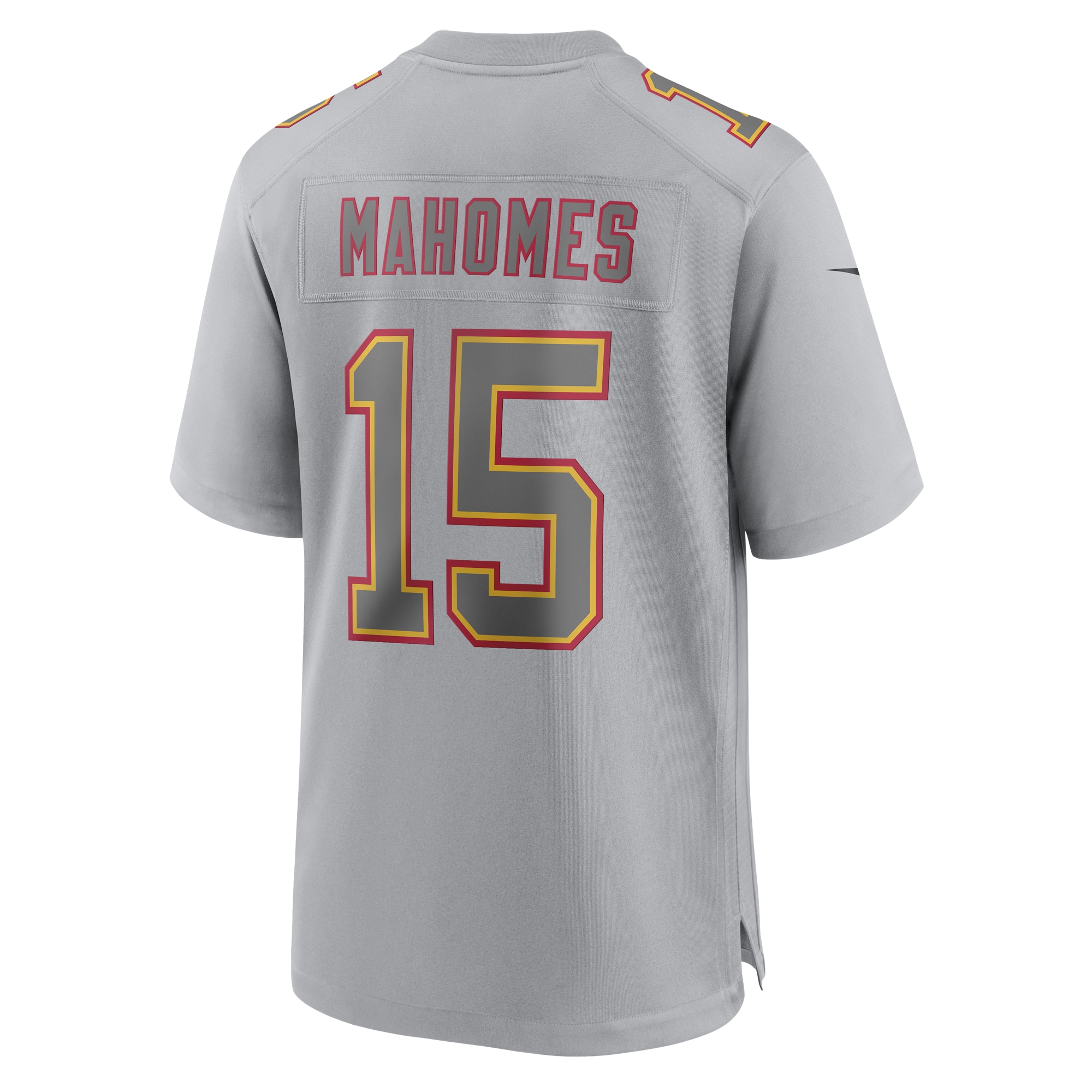 Patrick Mahomes Kansas City ChiefsSuper Bowl LVII Patch Atmosphere Fashion Game Jersey - Gray