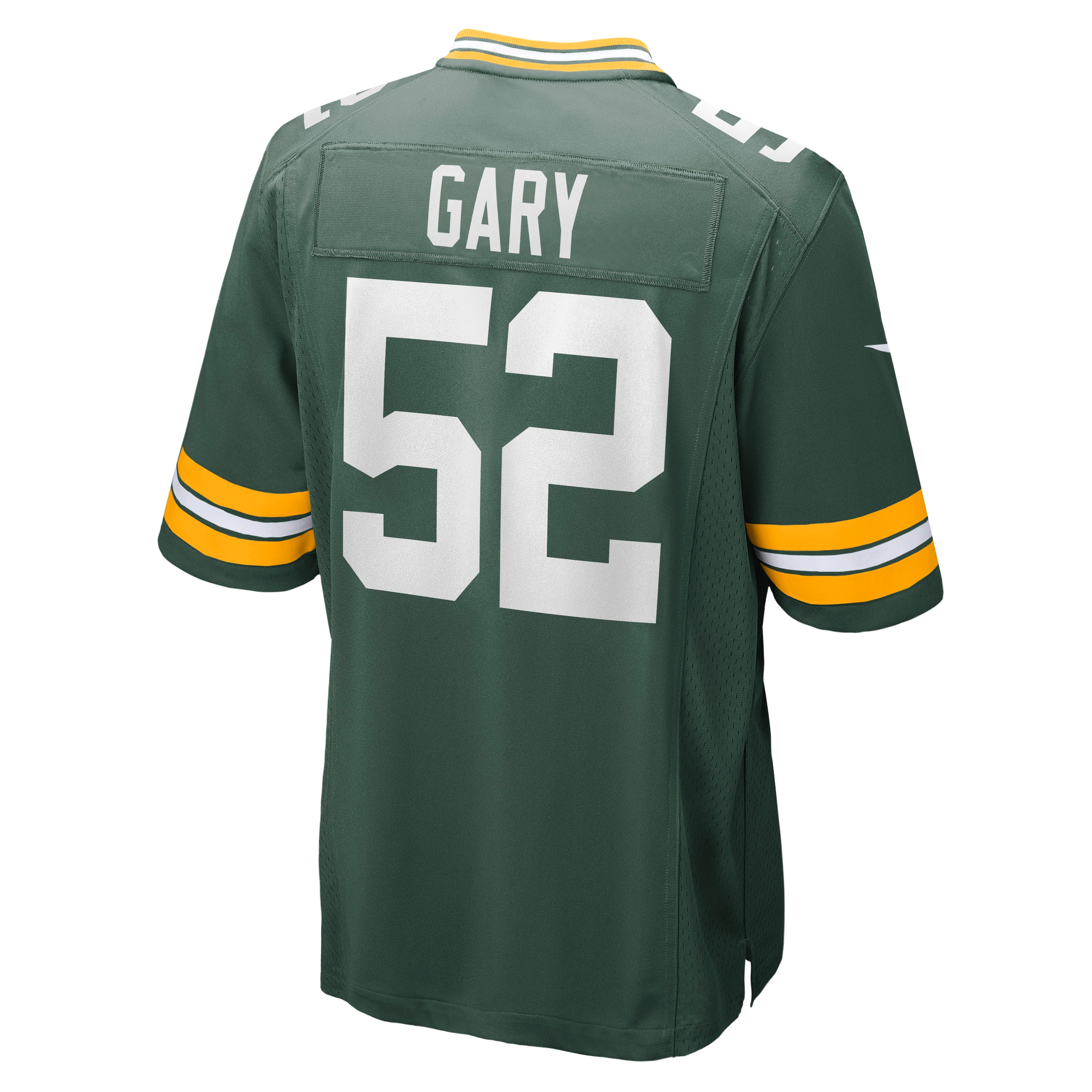 Rashan Gary Green Bay PackersGame Jersey - Green