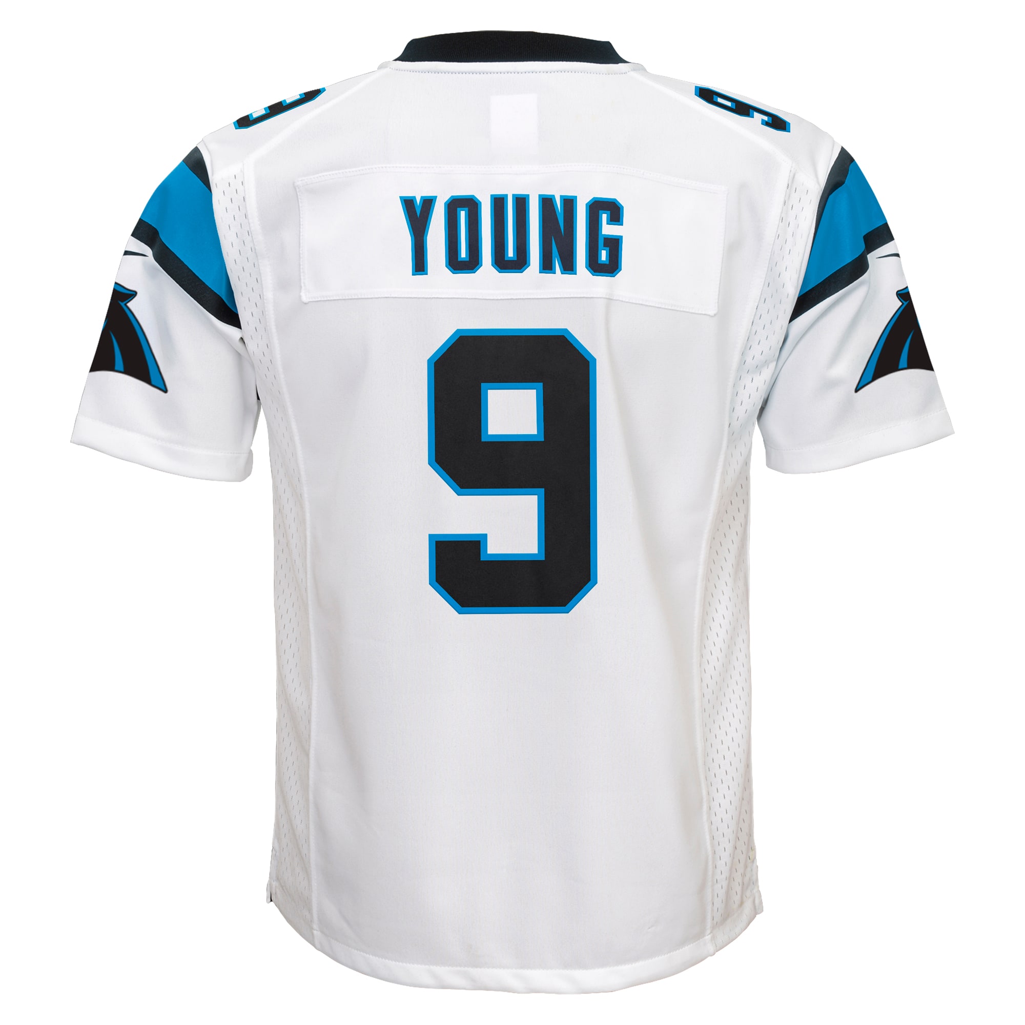Bryce Young Carolina PanthersYouth 2023 NFL Draft First Round Pick Game Jersey - White