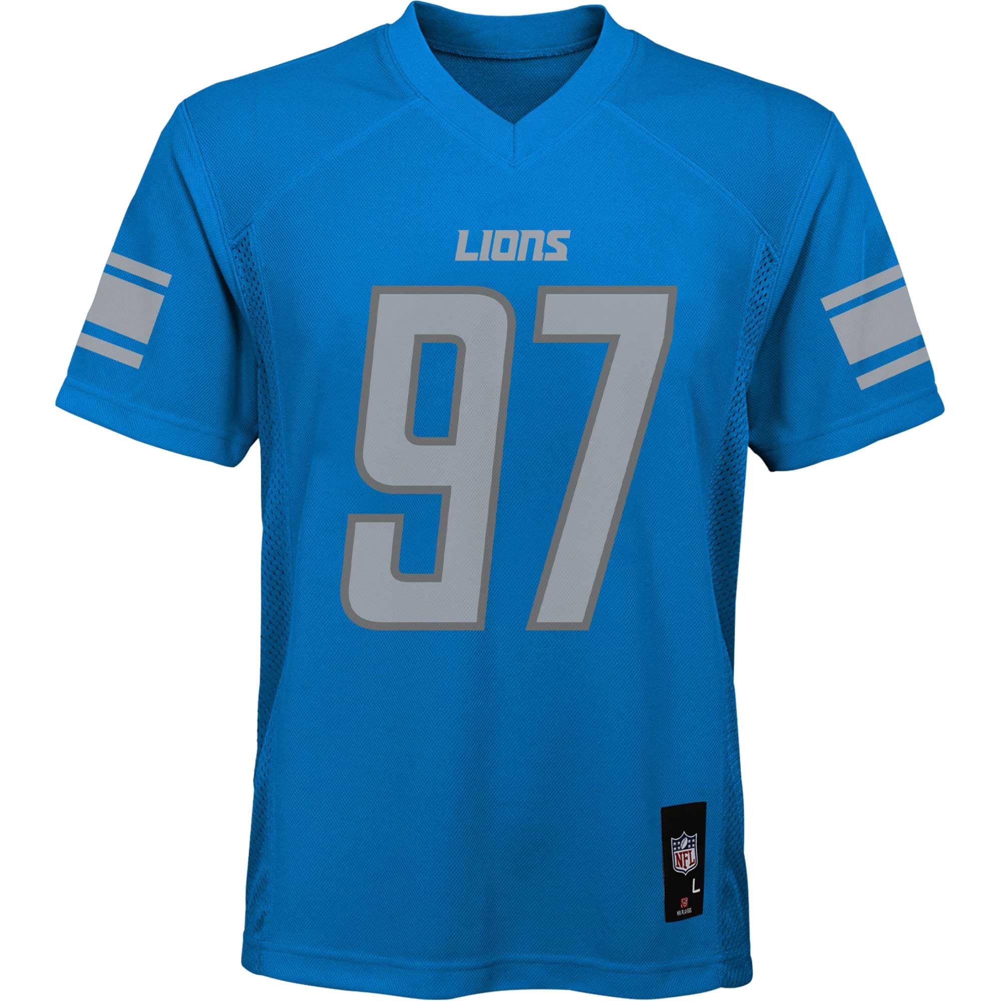 Aidan Hutchinson Detroit Lions Preschool Replica Player Jersey - Blue