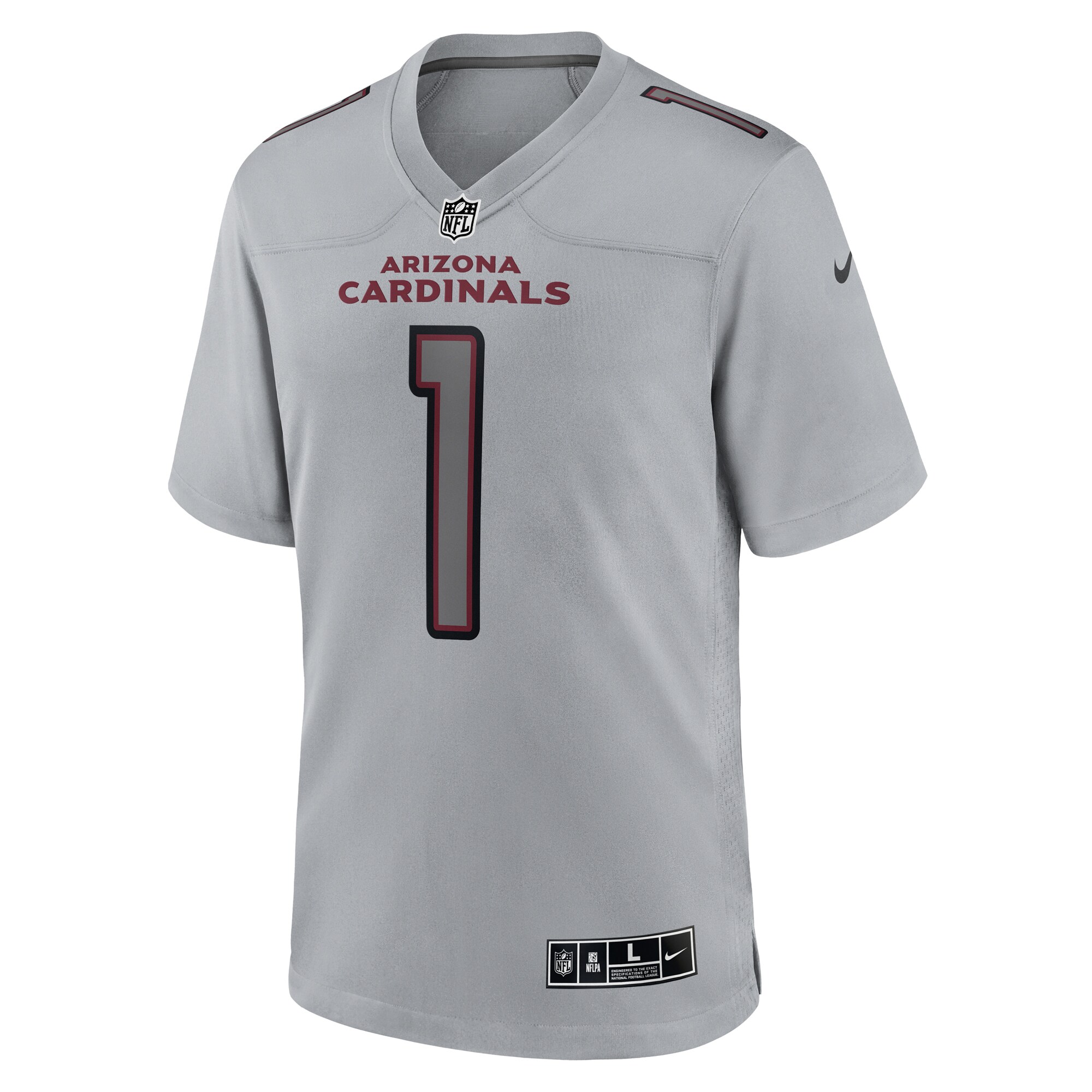 Kyler Murray Arizona CardinalsAtmosphere Fashion Game Jersey - Gray