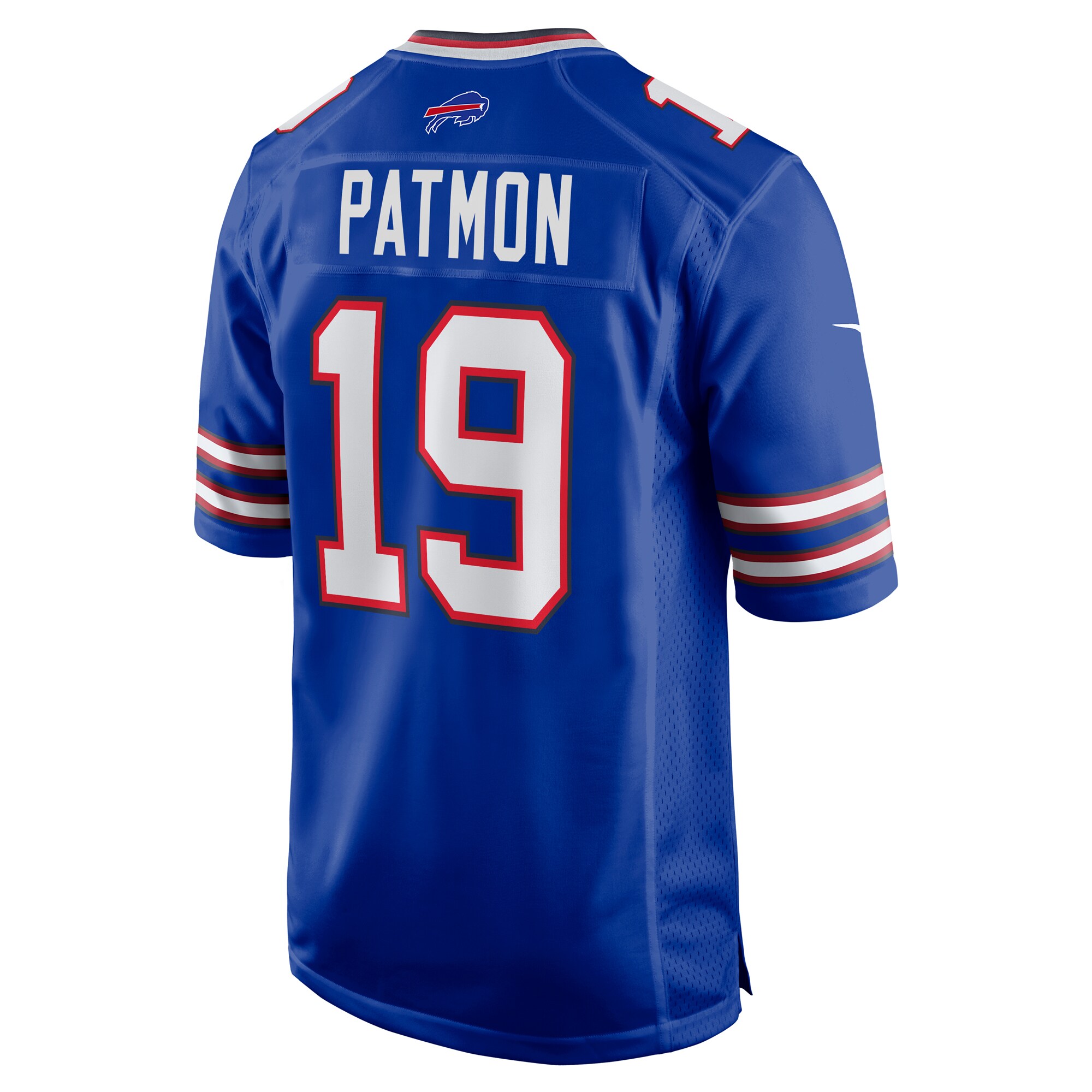 Dezmon Patmon Buffalo BillsGame Player Jersey - Royal