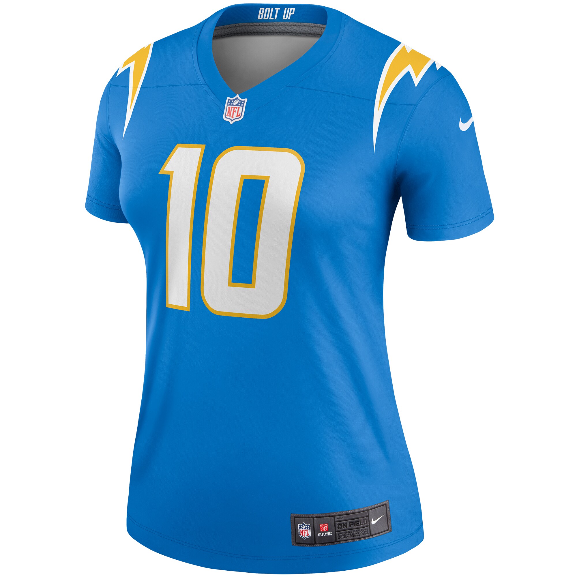 Justin Herbert Los Angeles Chargers Women's Legend Jersey - Powder Blue