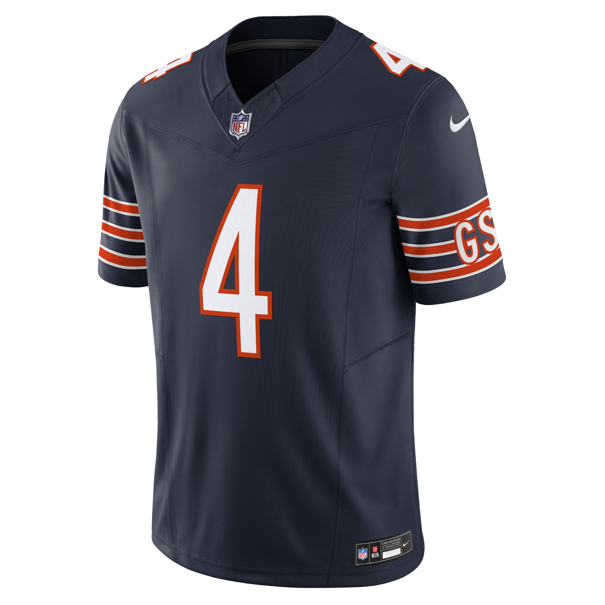 Eddie Jackson Chicago BearsVapor F.U.S.E. Limited Jersey - Navy
