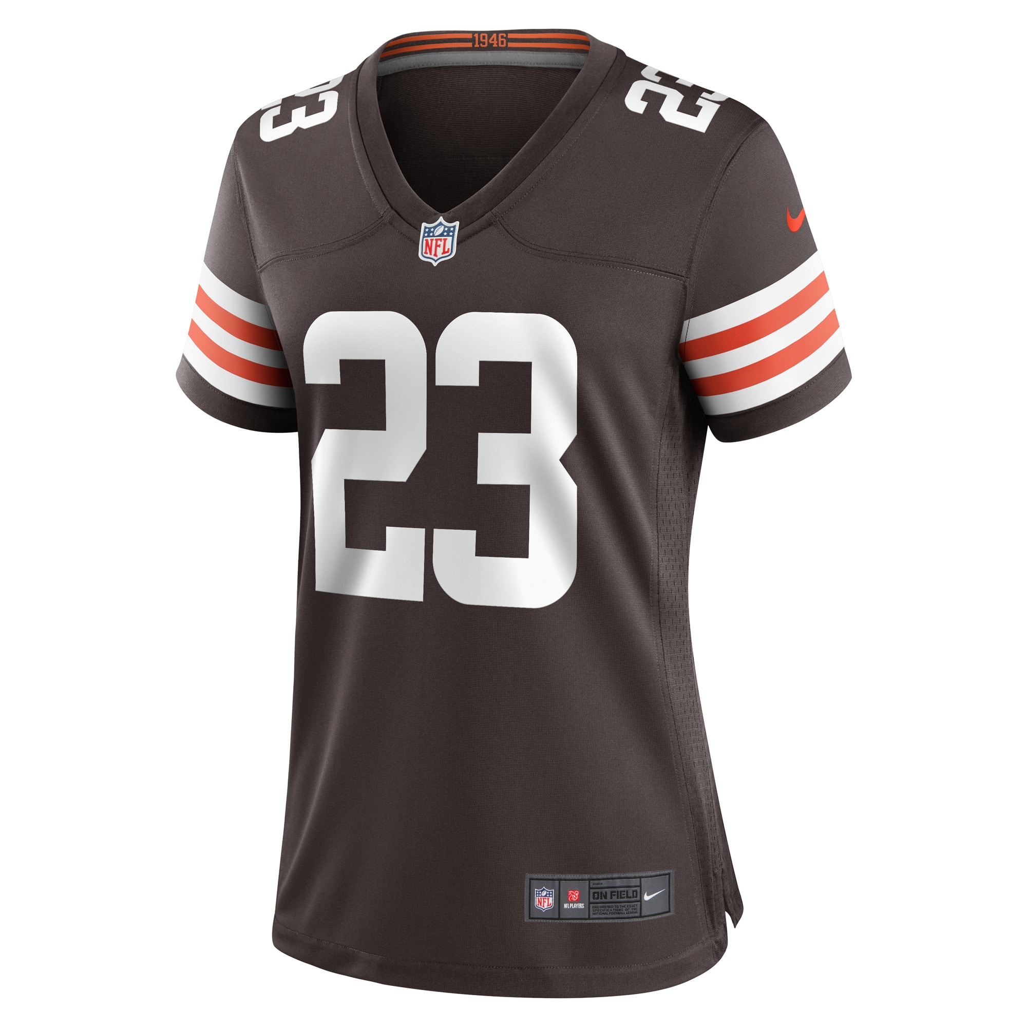 Martin Emerson Jr. Cleveland Browns Women's Game Player Jersey - Brown