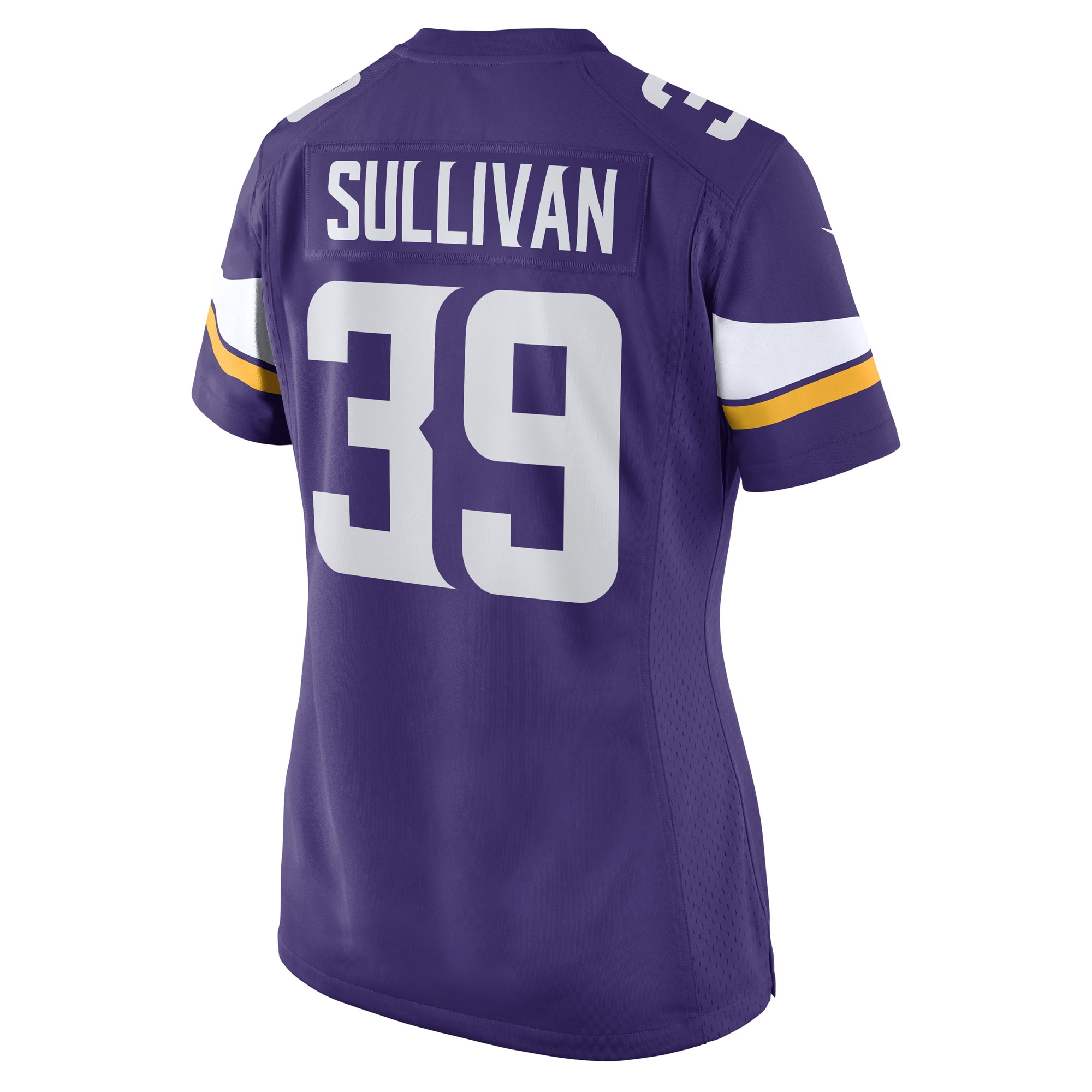 Chandon Sullivan Minnesota Vikings Women's Game Player Jersey - Purple