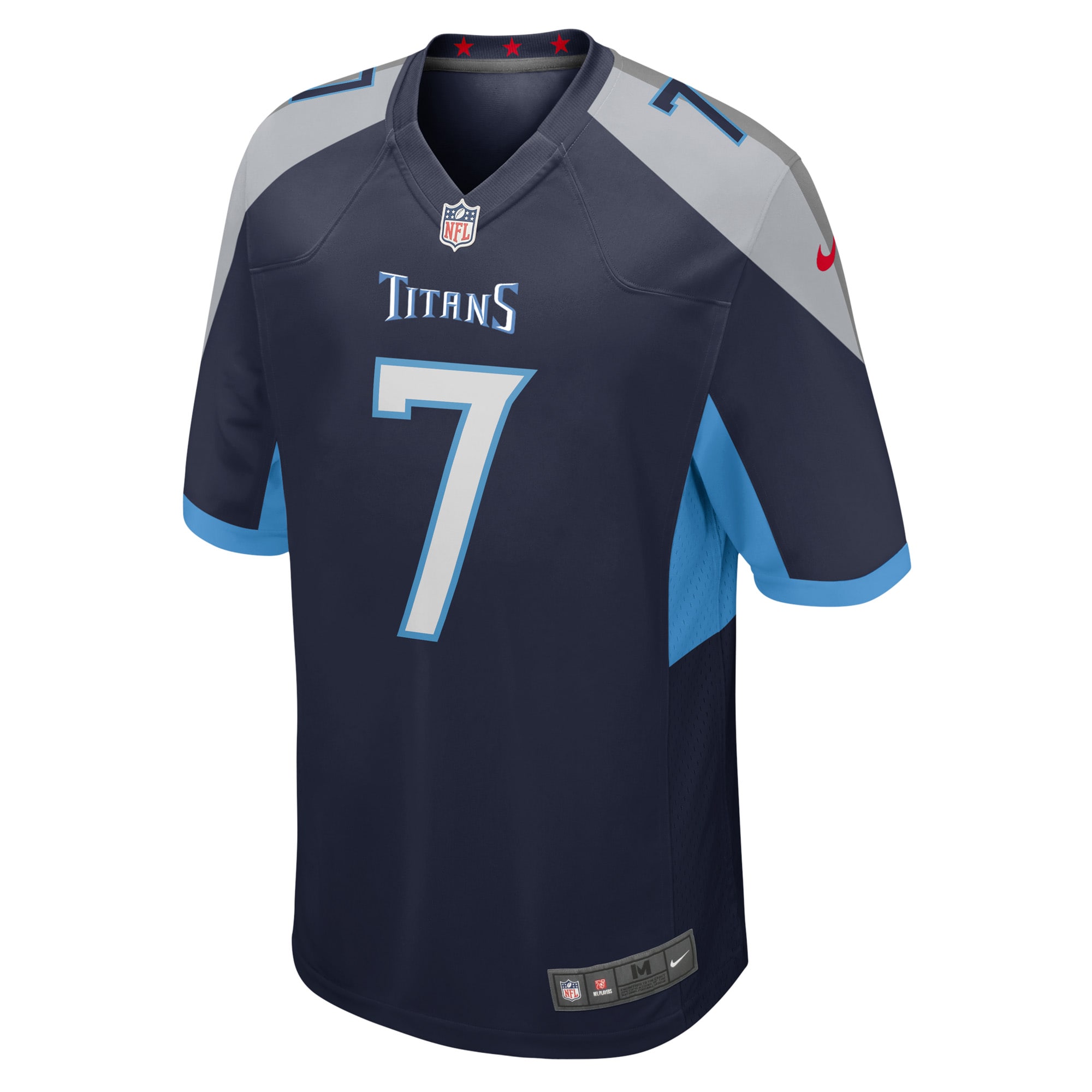 Malik Willis Tennessee TitansPlayer Game Jersey - Navy