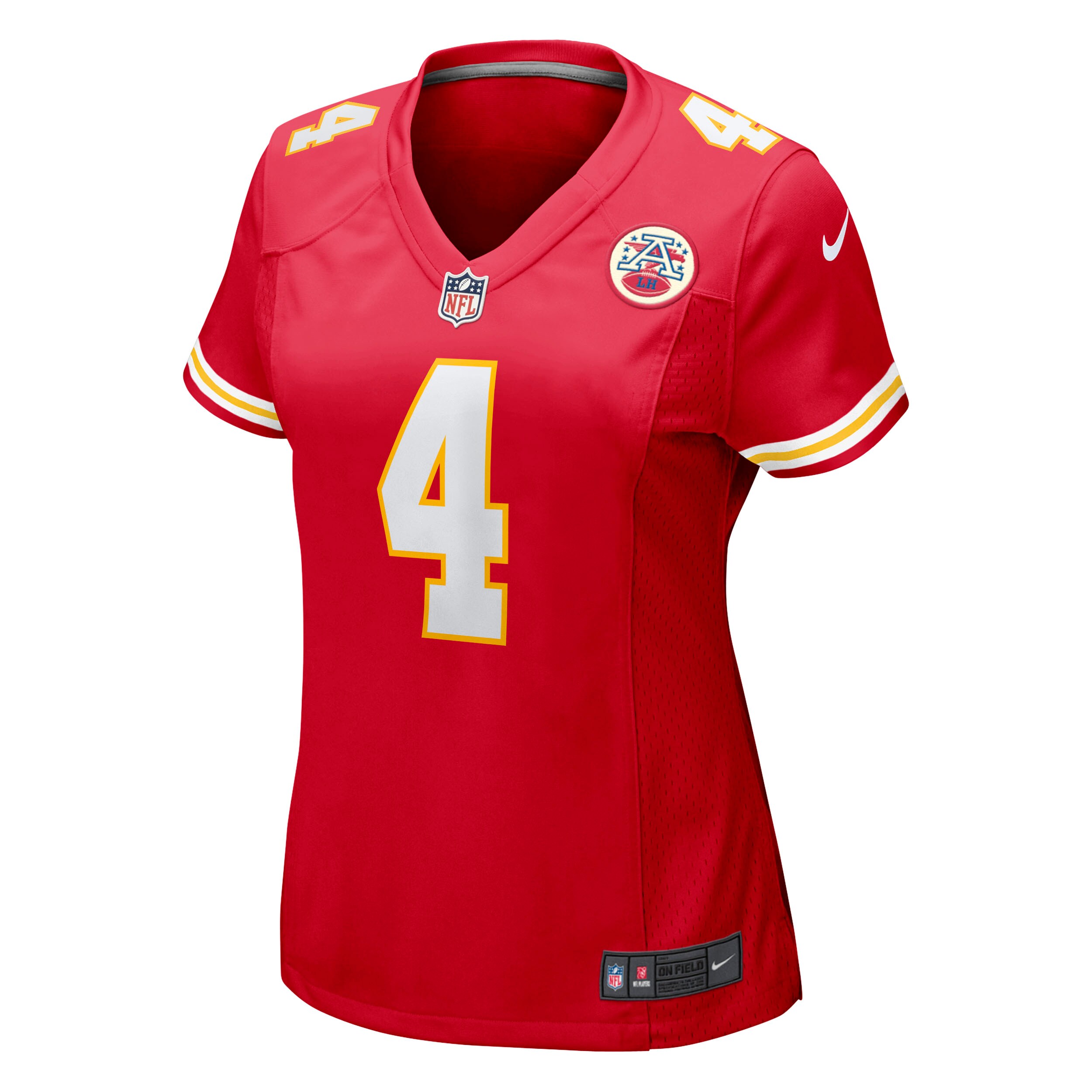 Chad Henne Kansas City Chiefs Women's Game Jersey - Red