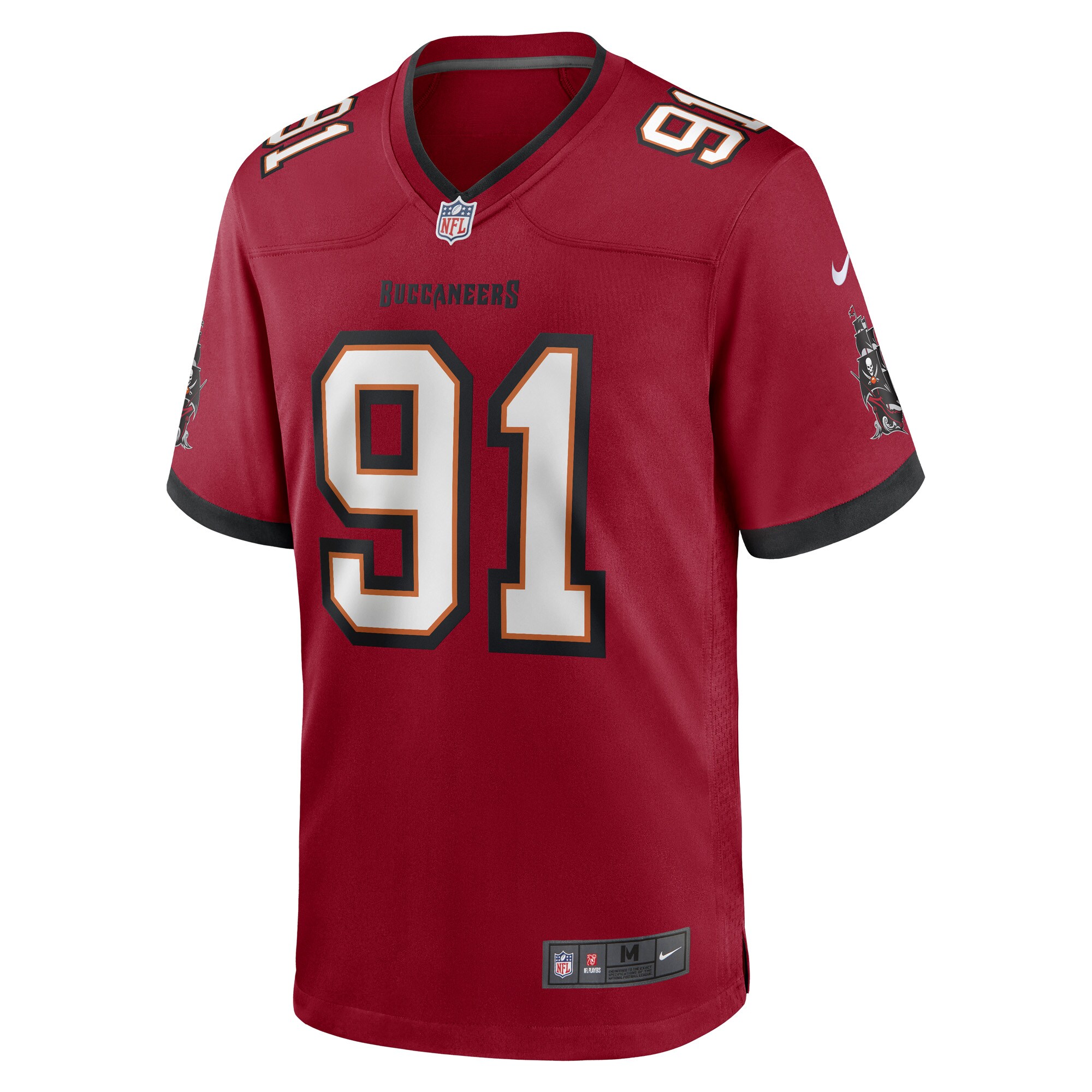 Mike Greene Tampa Bay BuccaneersGame Player Jersey - Red