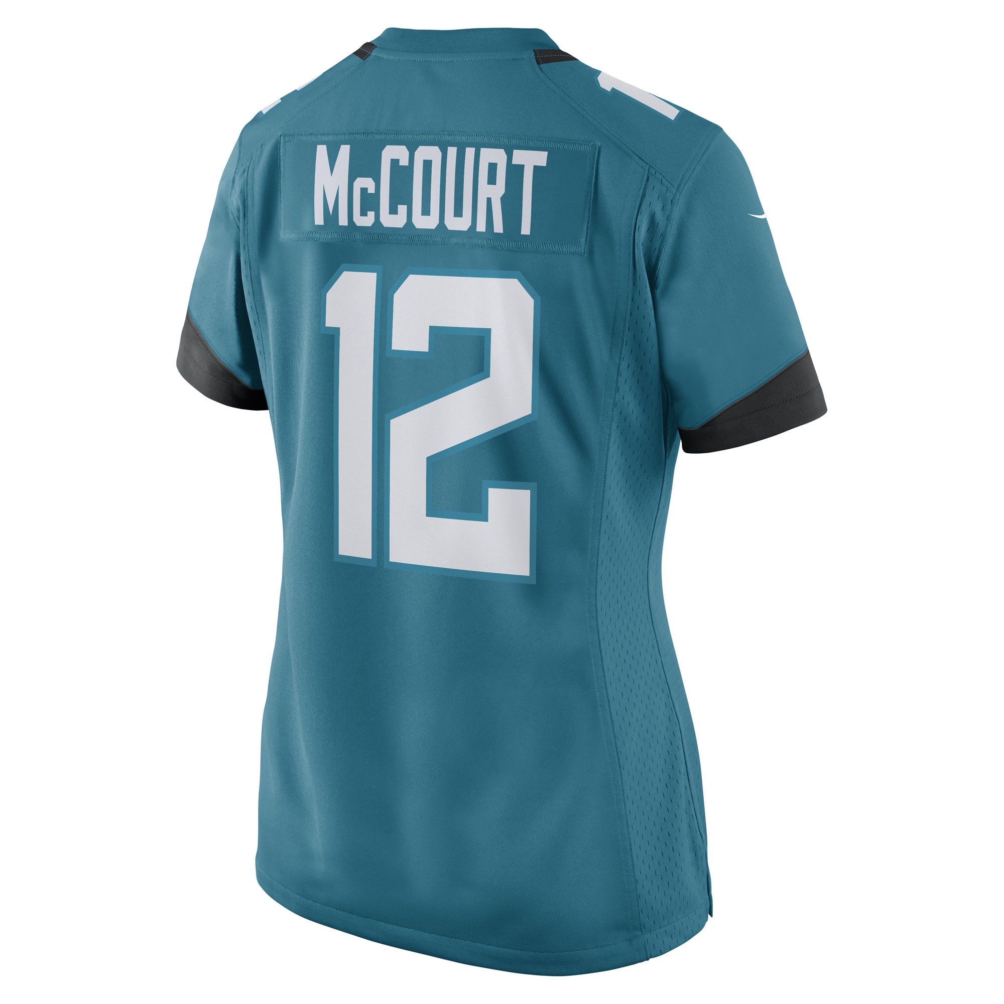 James McCourt Jacksonville Jaguars Women's Game Player Jersey - Teal