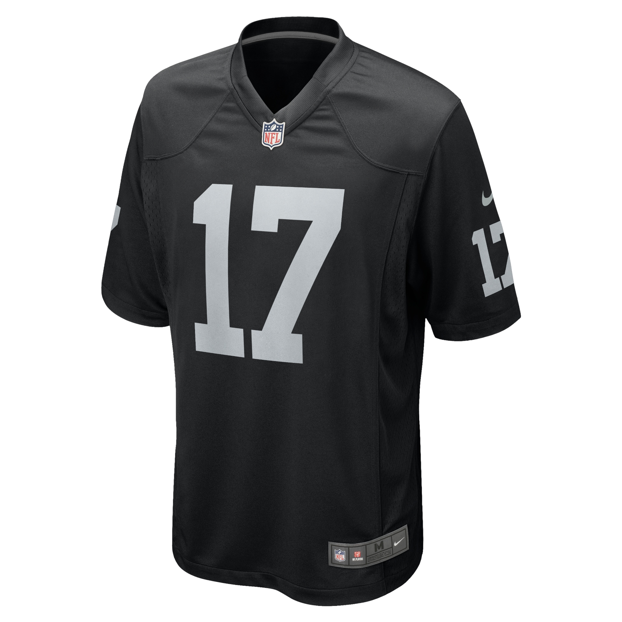 Davante Adams Las Vegas RaidersYouth Game Jersey - Black