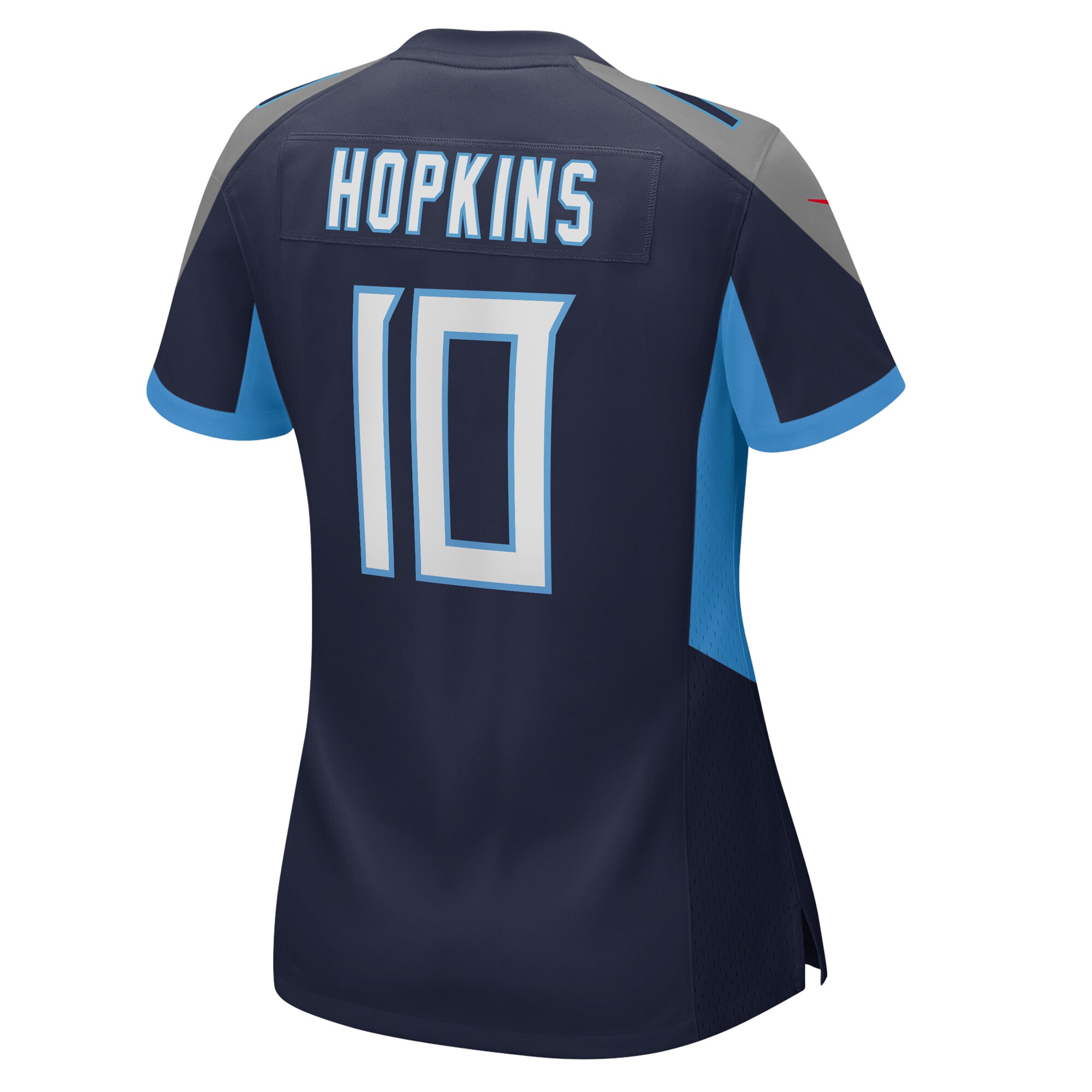 DeAndre Hopkins Tennessee Titans Women's Game Jersey - Navy